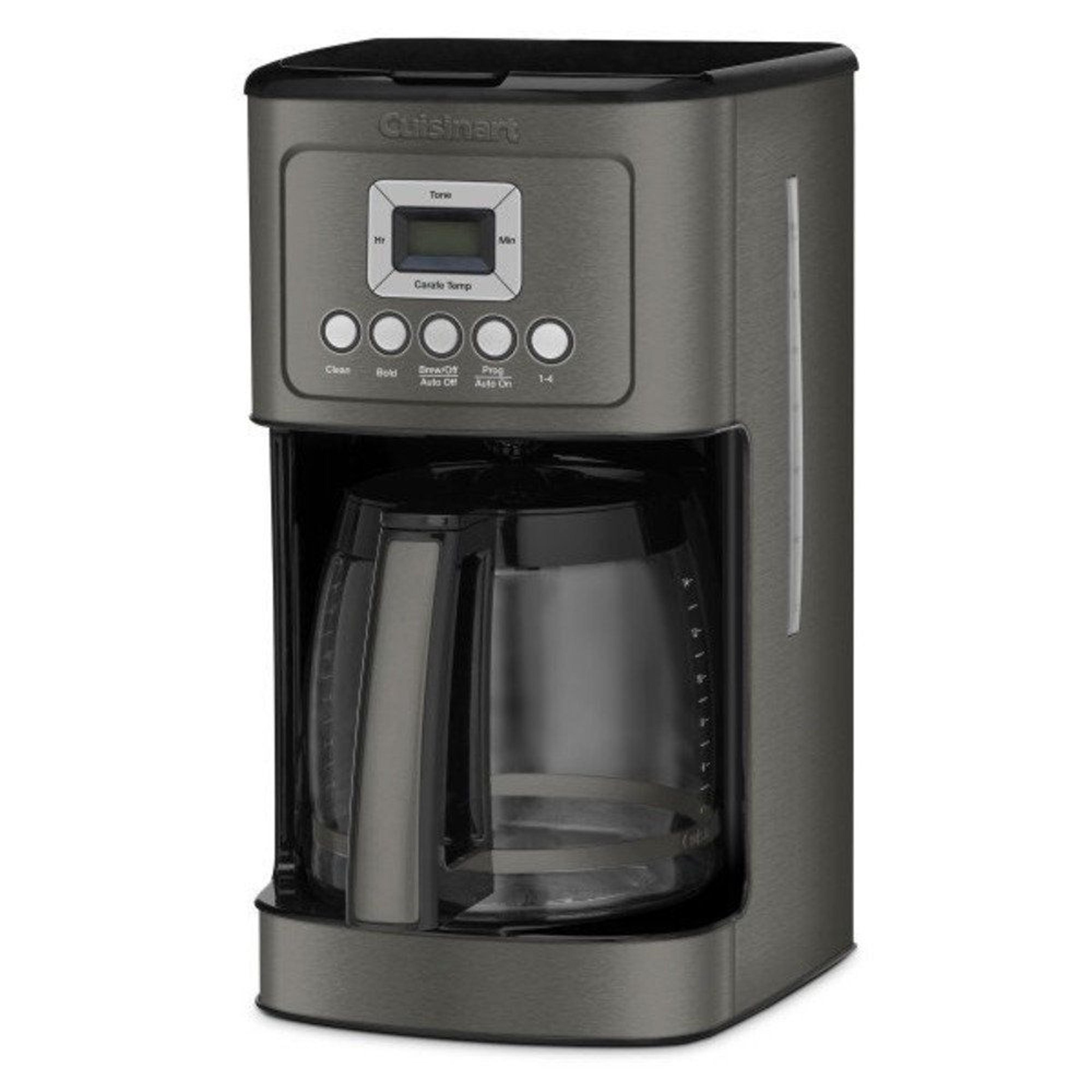 Cuisinart 14 Cup Programmable Coffee Maker With Brew Strength Control And Glass Carafe 8