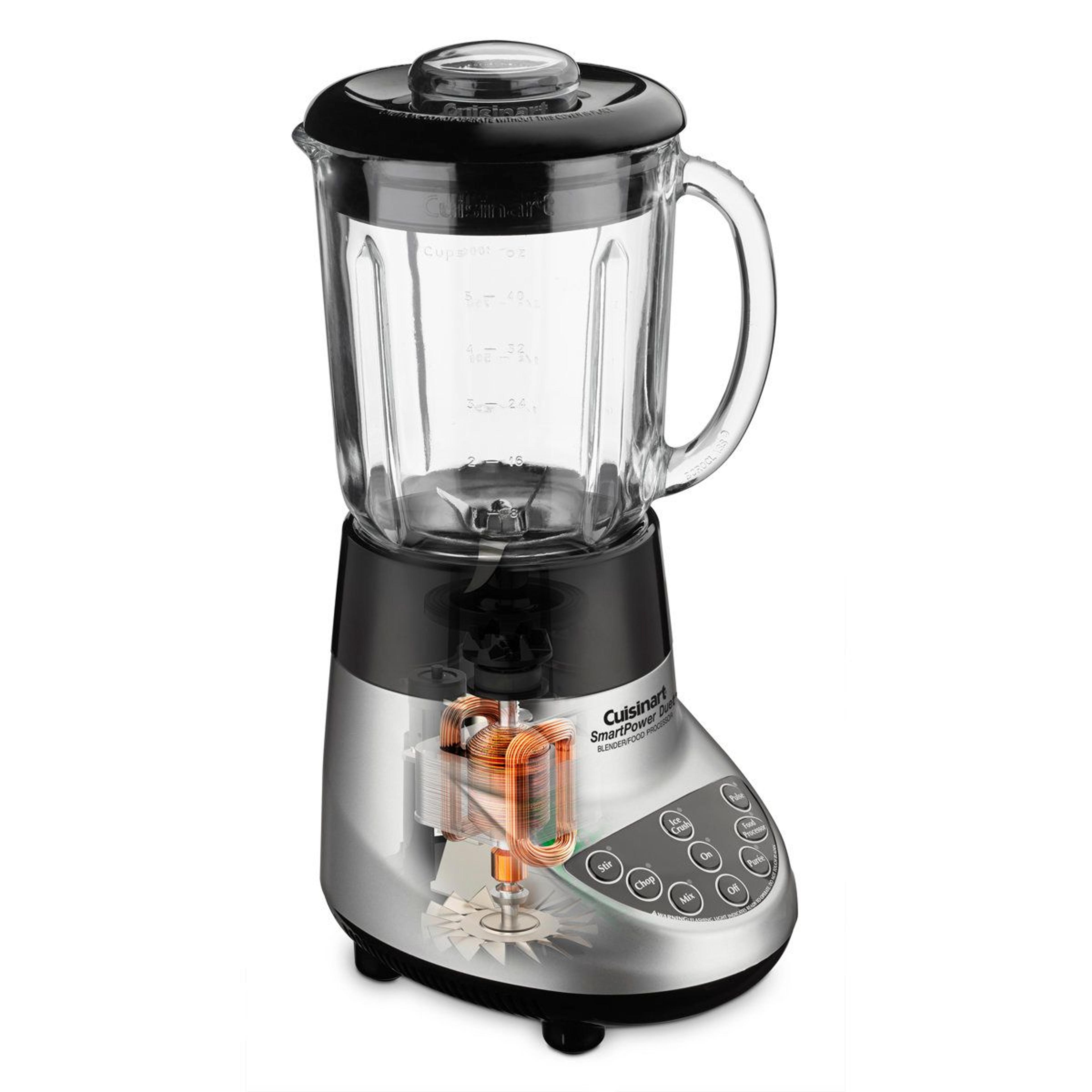 500 Watt Blender Food Processor With 7 Speed Control And Glass Jar 6
