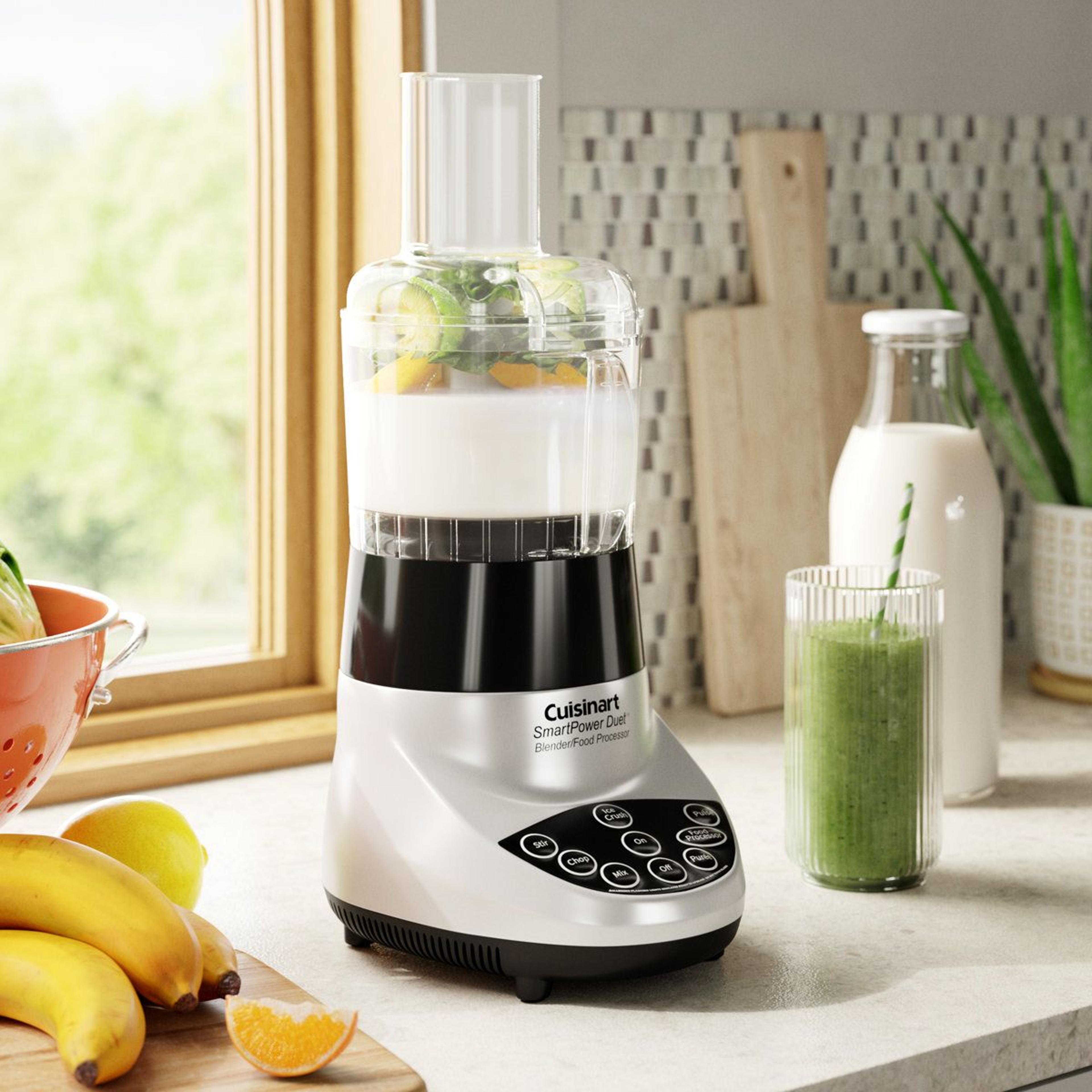 500 Watt Blender Food Processor With 7 Speed Control And Glass Jar 1