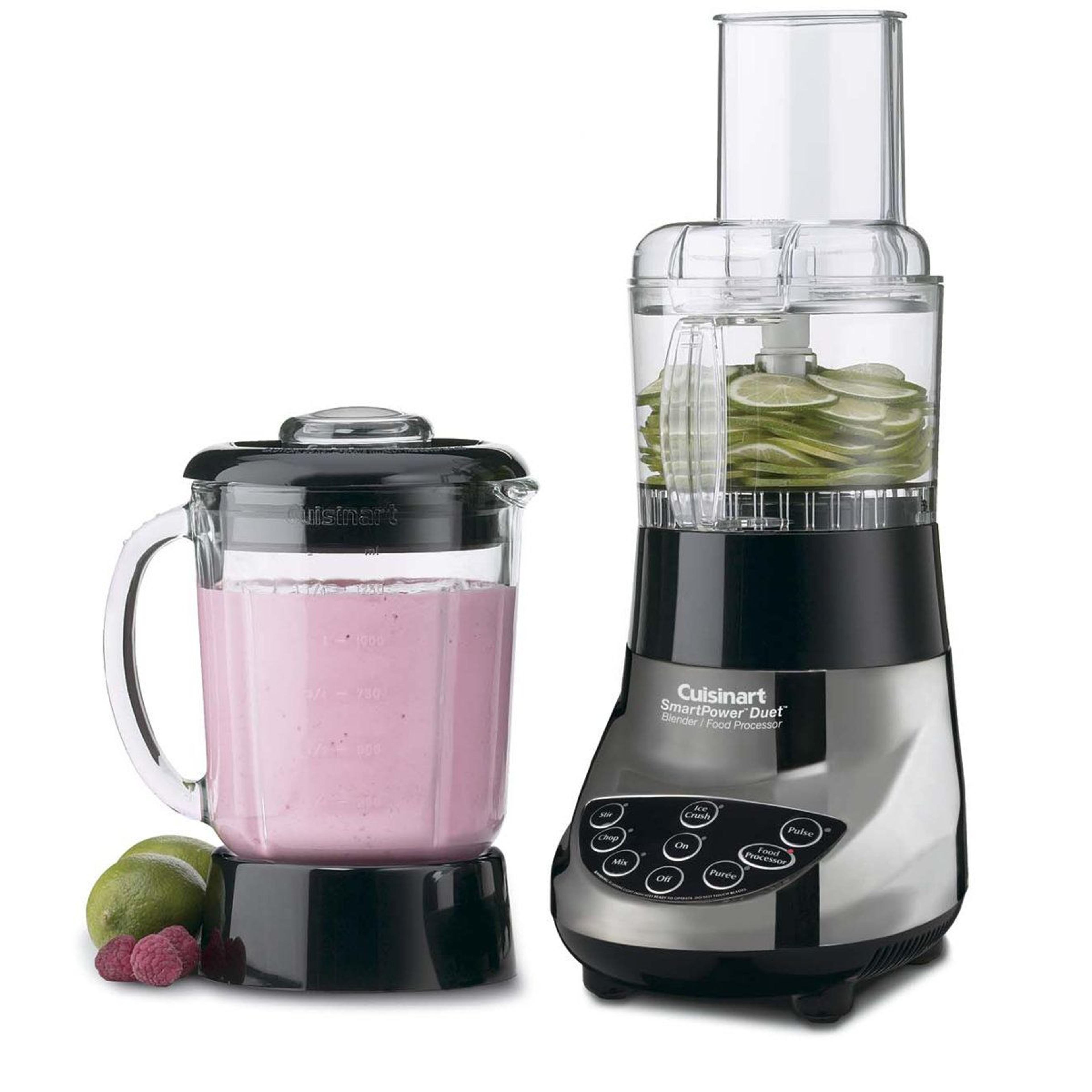500 Watt Blender Food Processor With 7 Speed Control And Glass Jar 7