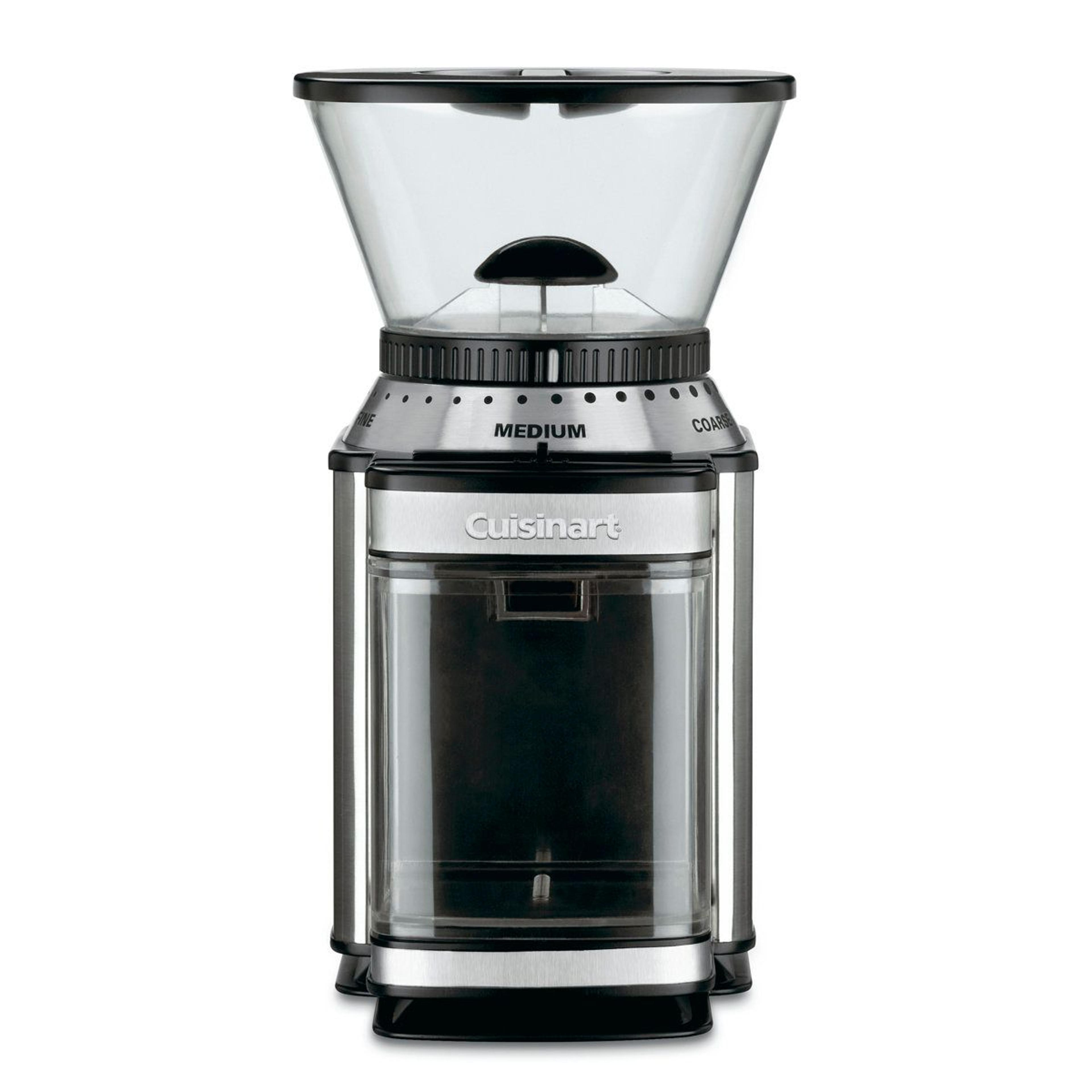 Automatic Burr Coffee Grinder With 18 Grind Settings And One Touch Control 2