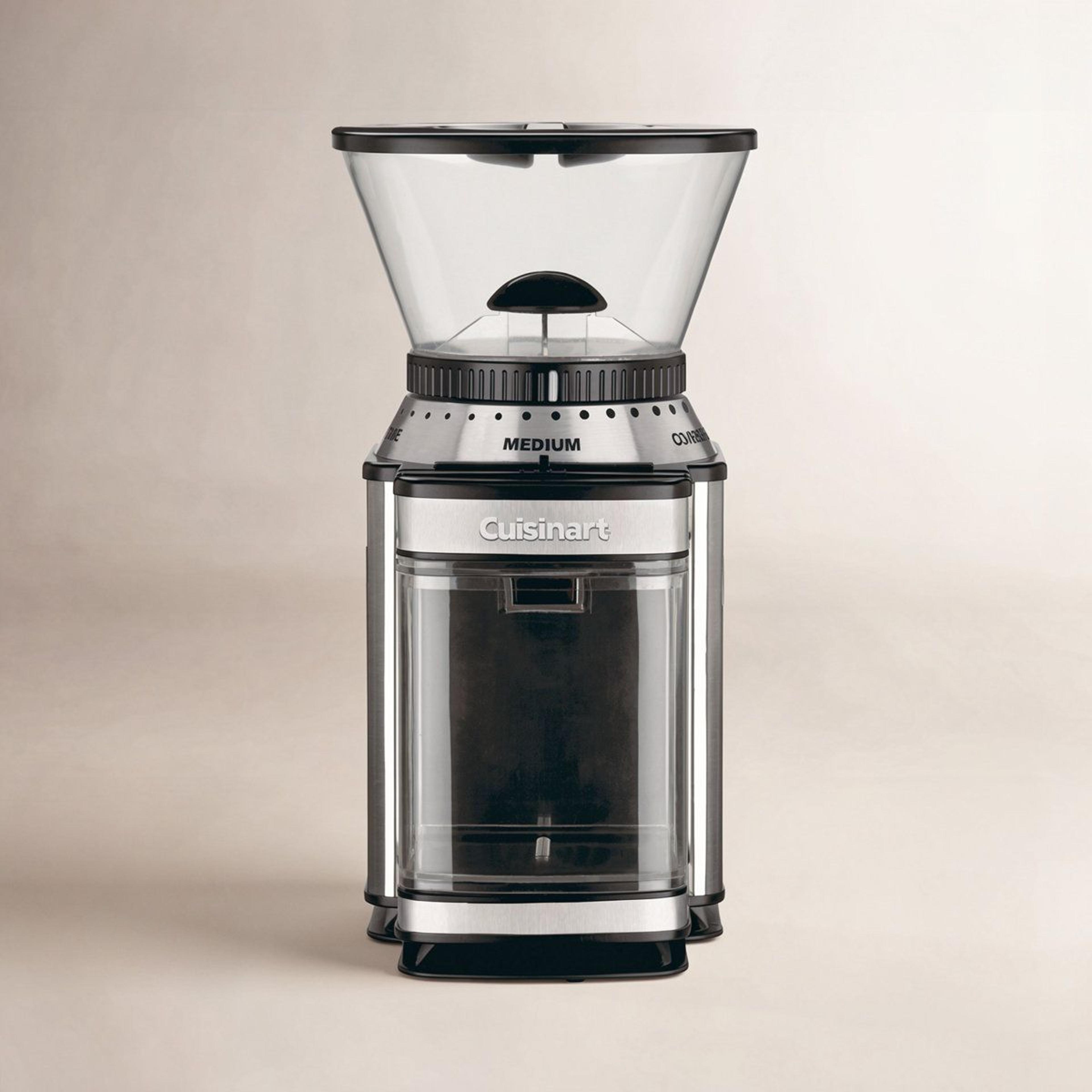 Automatic Burr Coffee Grinder With 18 Grind Settings And One Touch Control 4