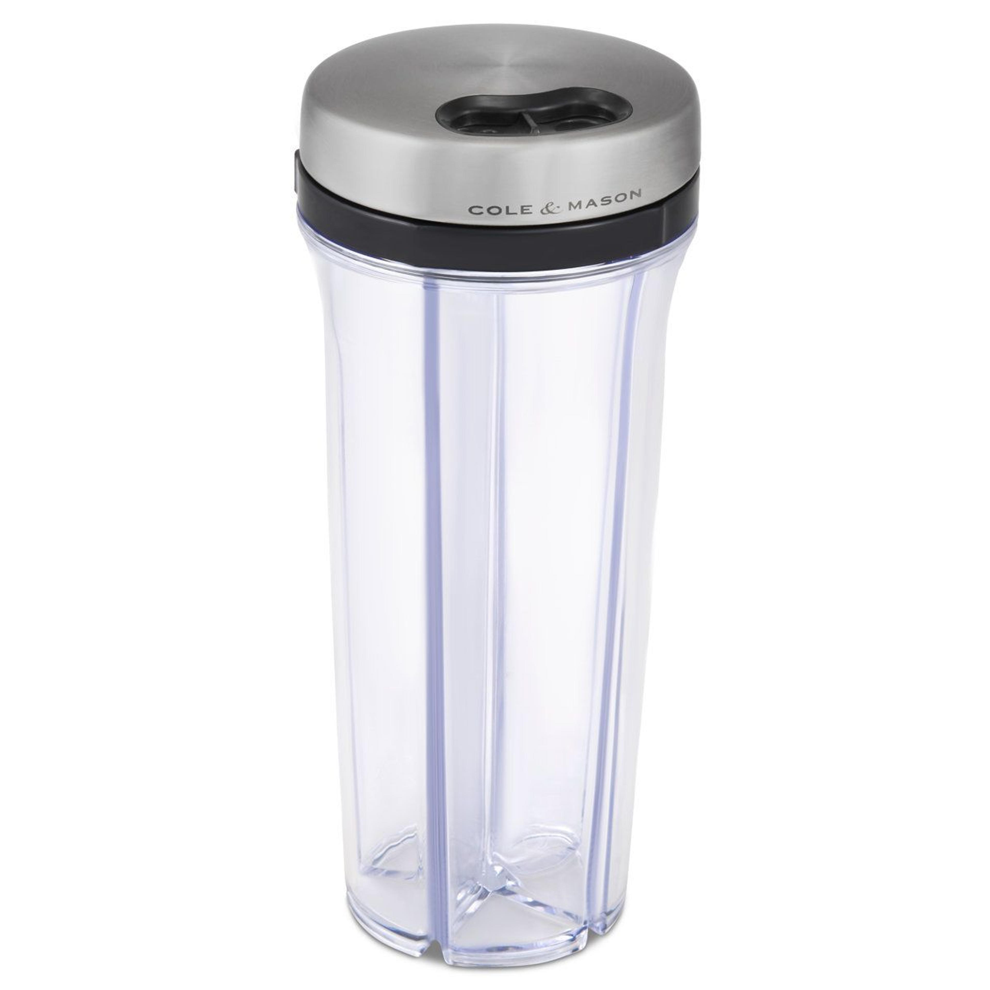 5 chamber spice dispenser and kitchen spice organizer with pour and sprinkle control