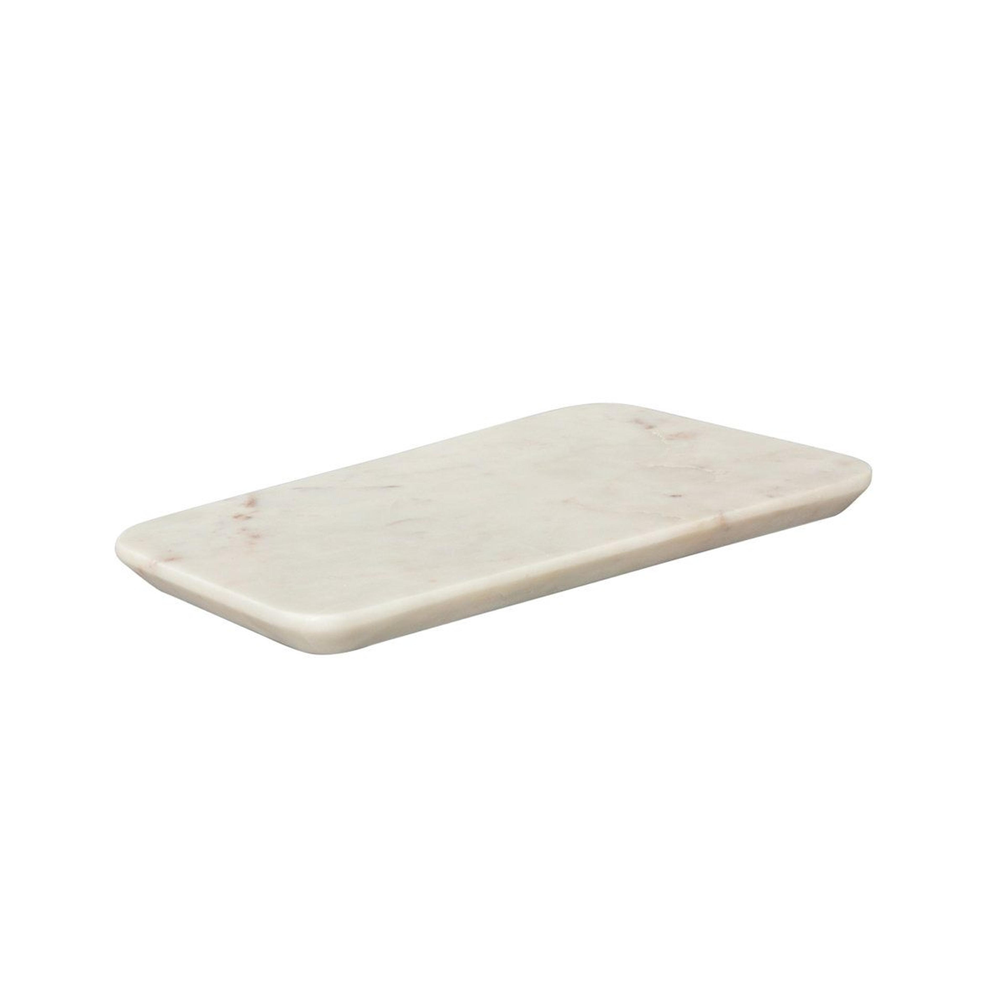 large white marble cutting board serving platter for kitchen food prep