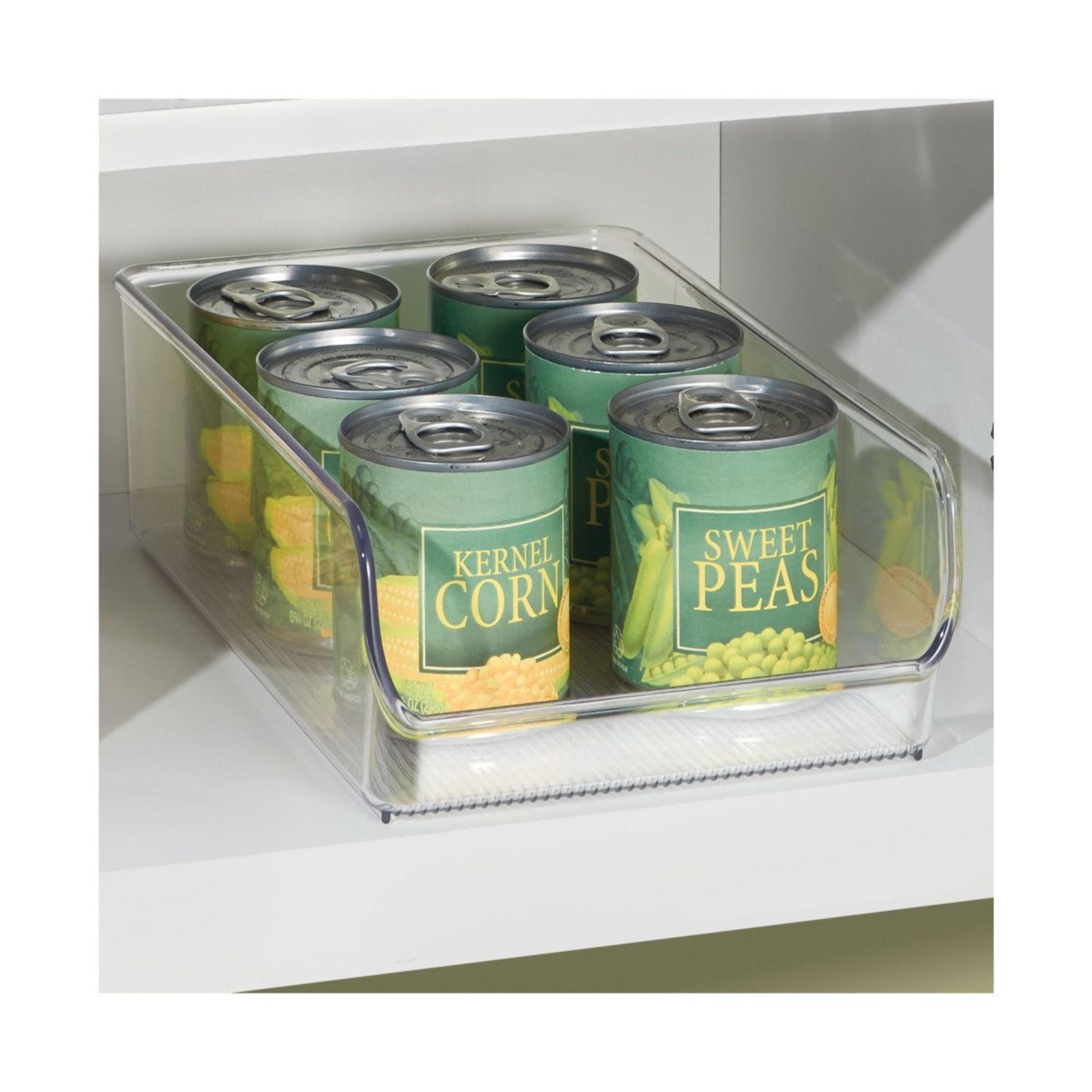 Clear Refrigerator Organizer Bin For Fridge Freezer And Pantry Storage 1