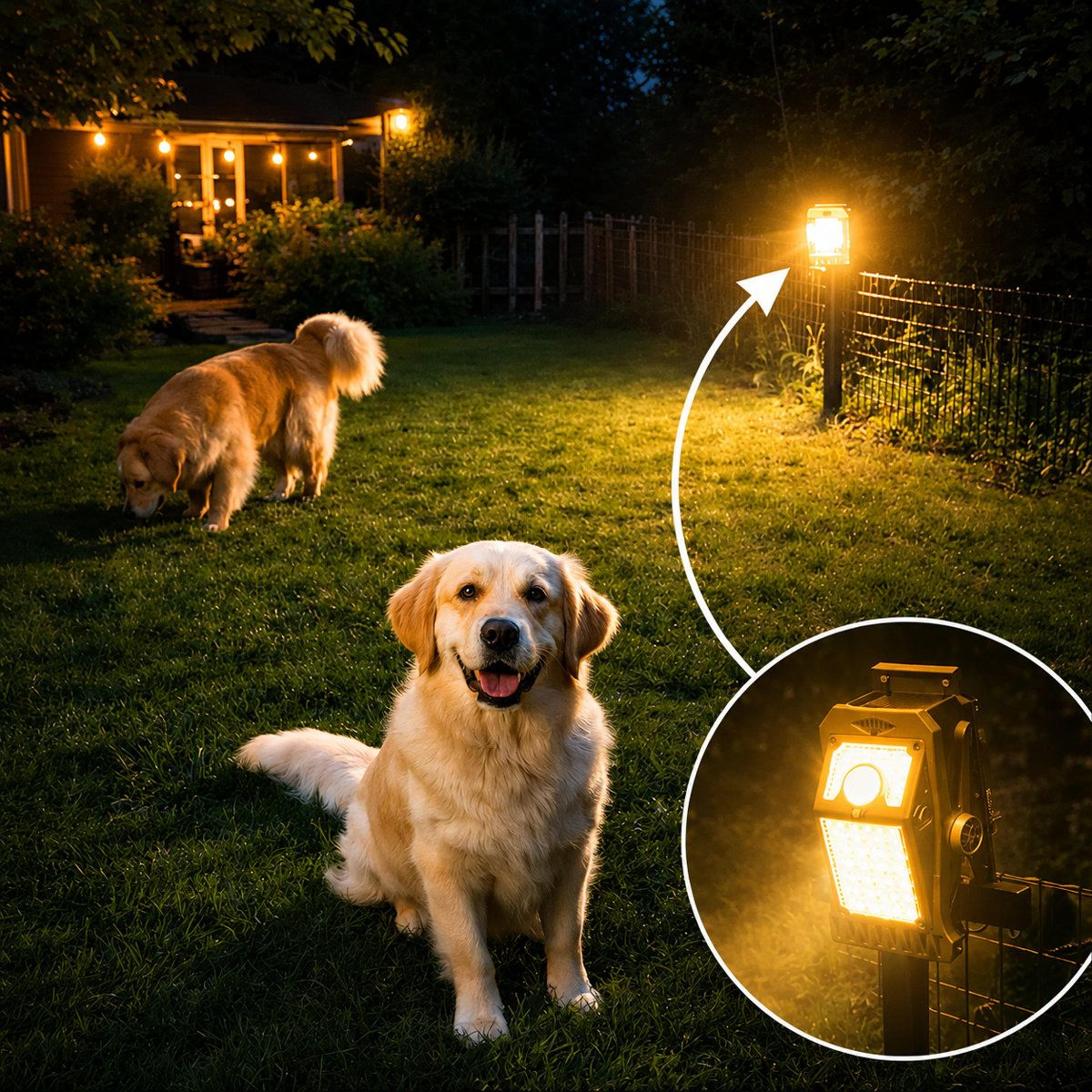 45 LED Solar Motion Sensor Clip Lights Waterproof Outdoor Security Lights Set Of 2 8
