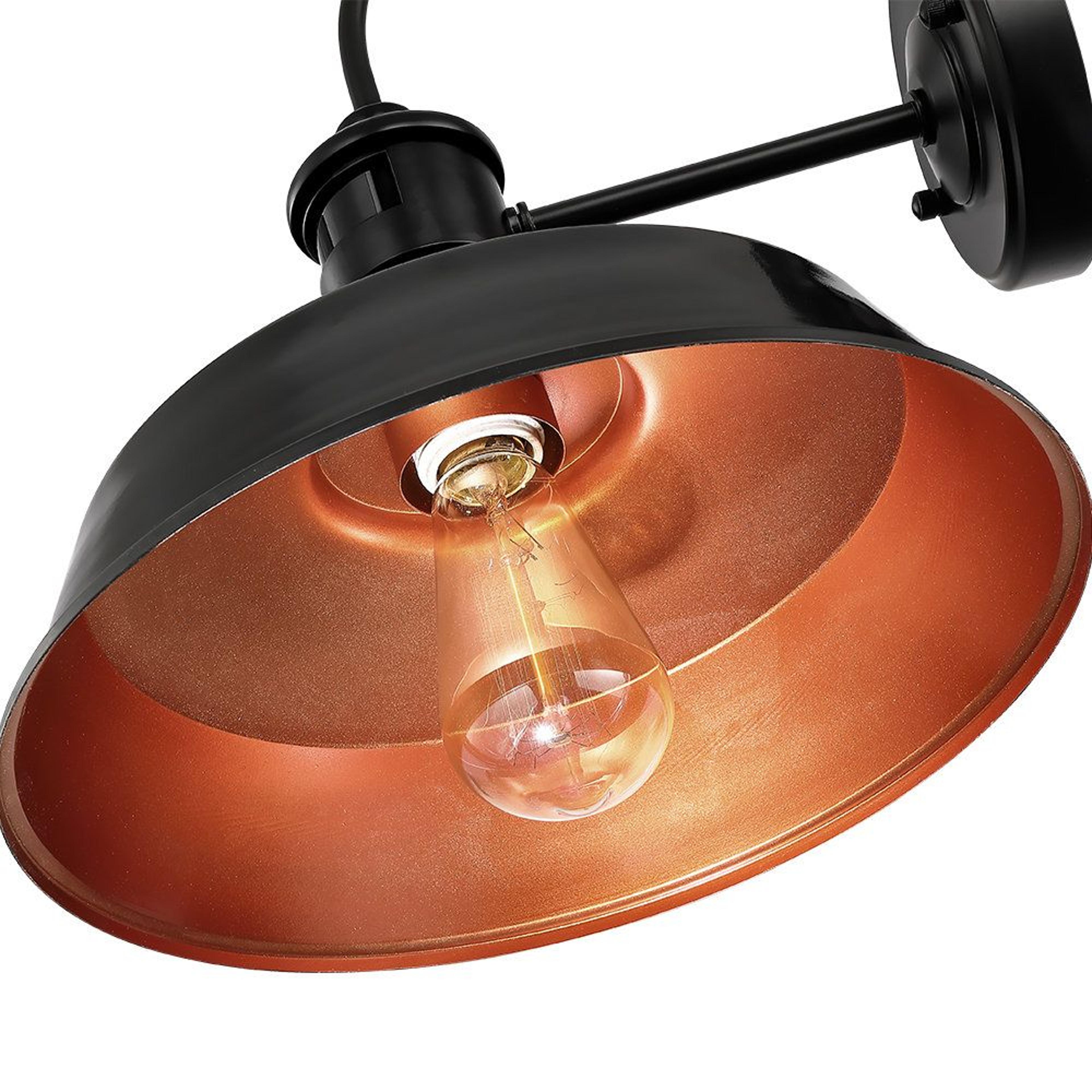 12 Inch Dusk To Dawn Motion Sensor Outdoor Barn Light Farmhouse Wall Sconce 6