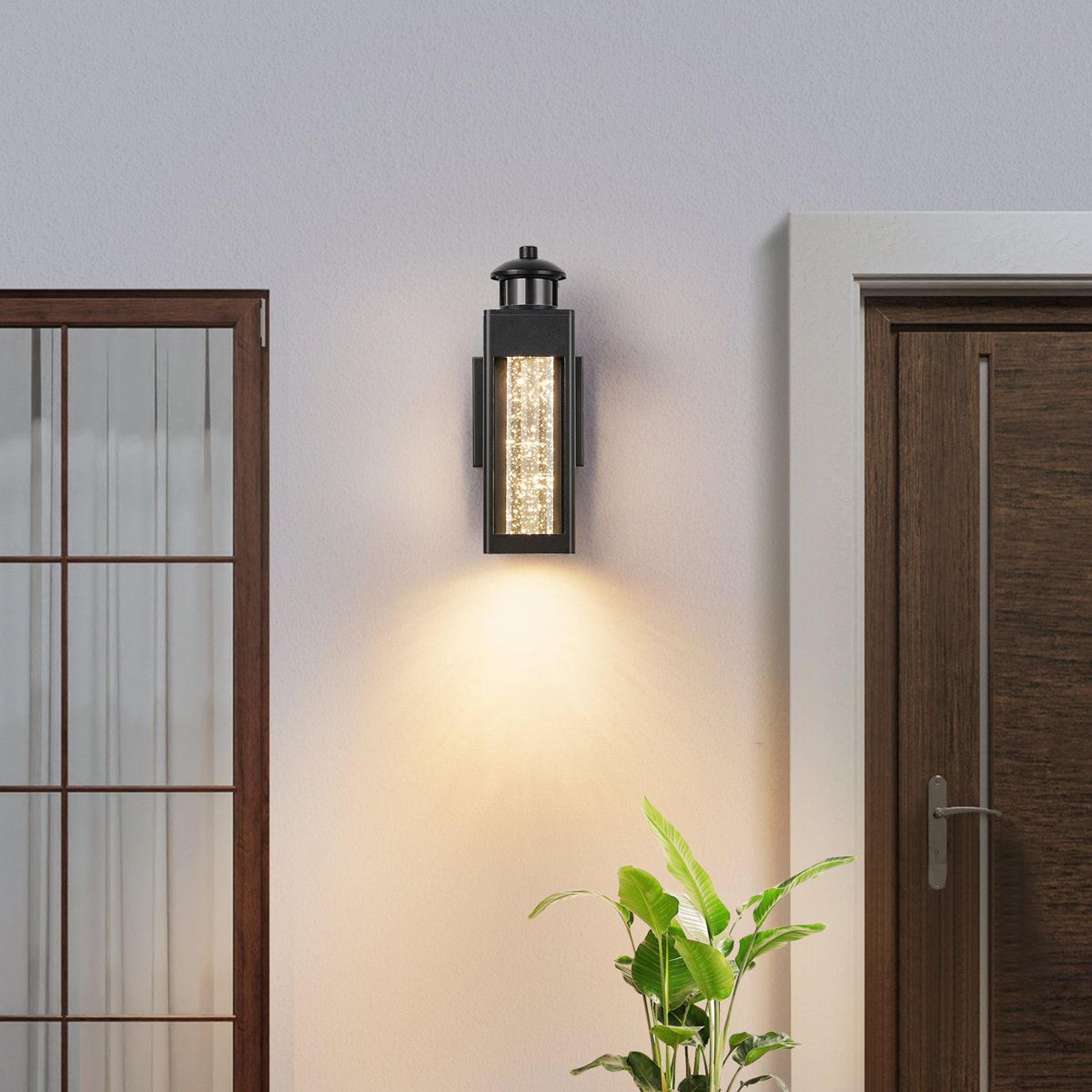 Modern Motion Sensor LED Outdoor Wall Light With Dusk To Dawn 8