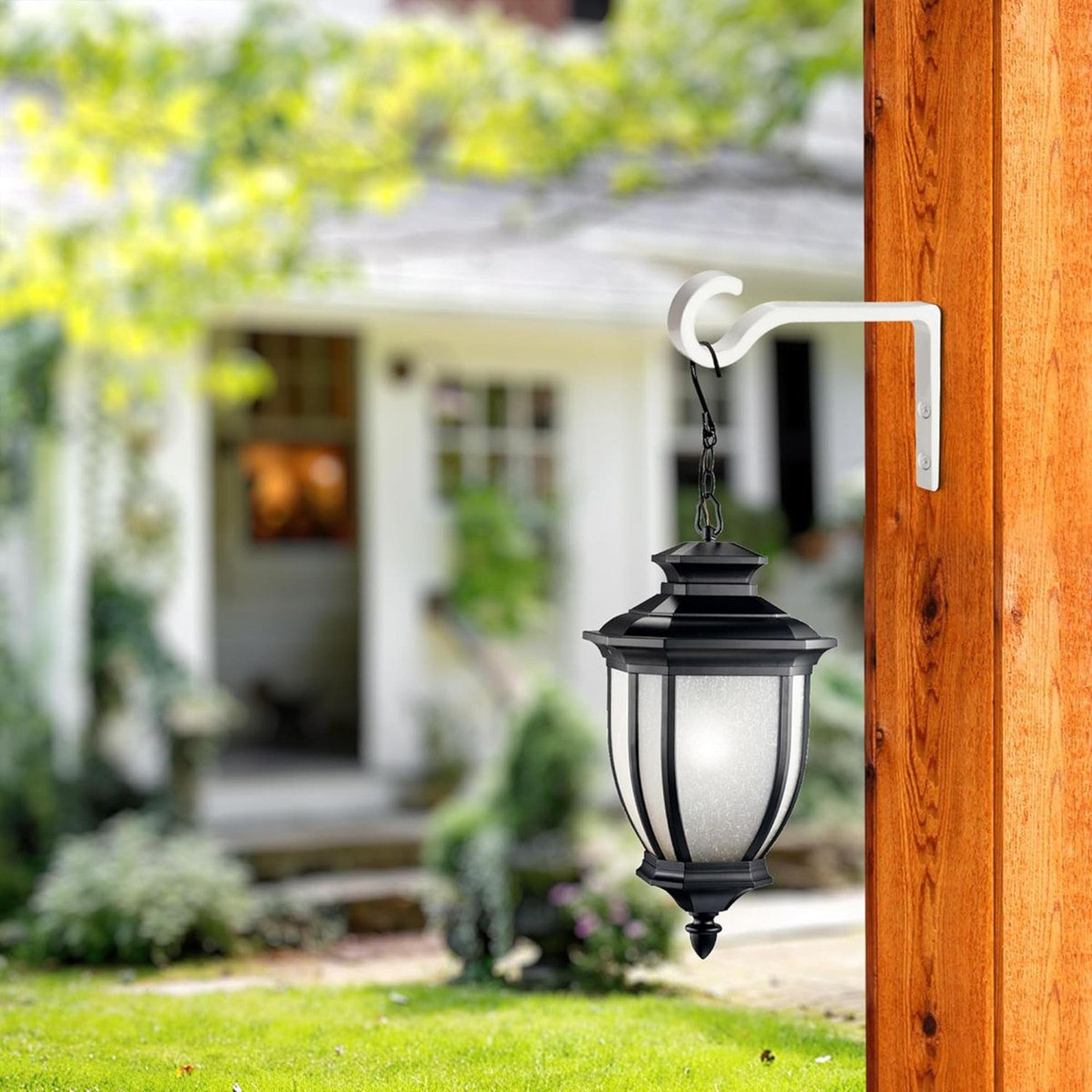 Wall Mount Plant Hook Heavy Duty Metal Hanging Planter Bracket Set Of 2 3