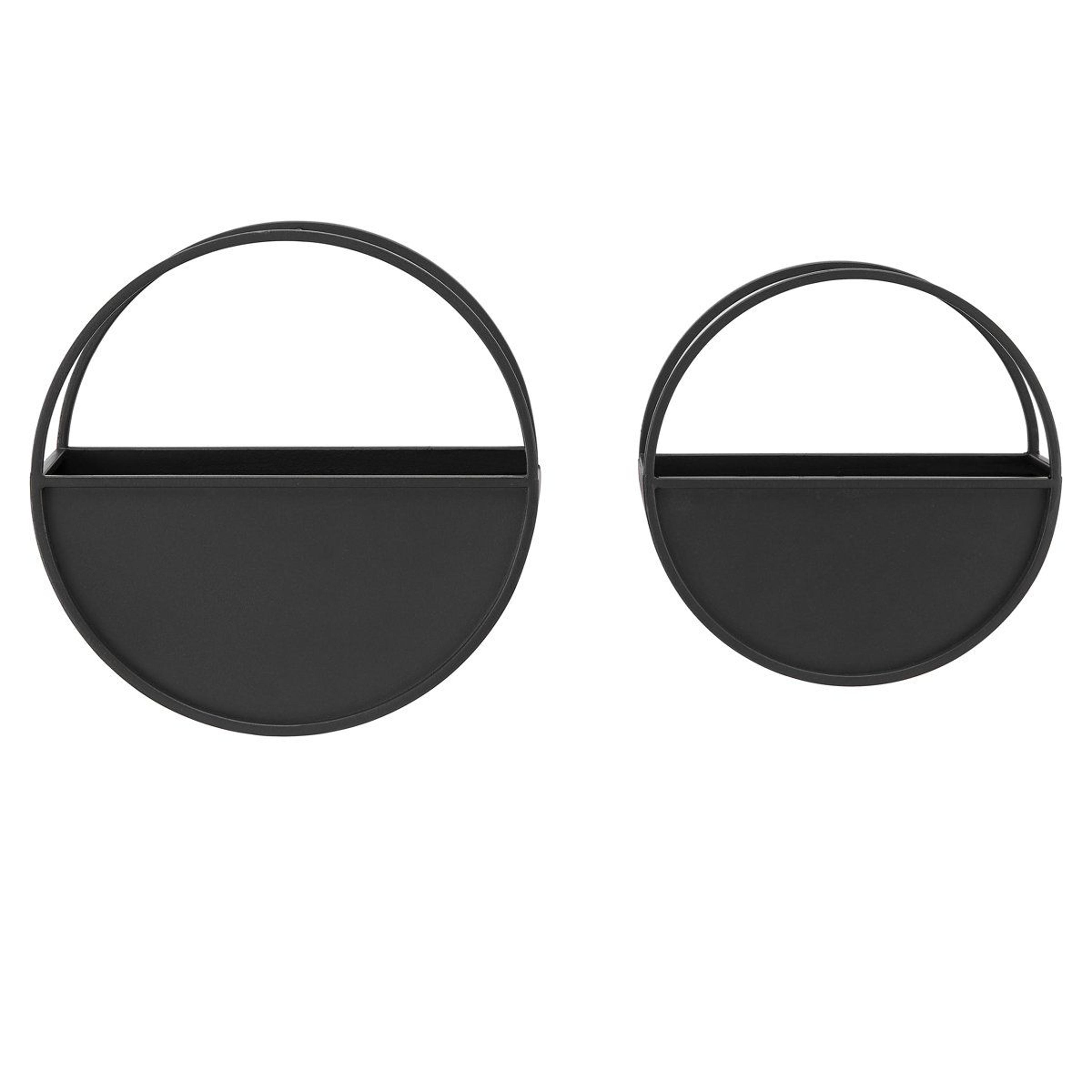 2 piece iron wall planter set indoor wall planter hanging plant holder