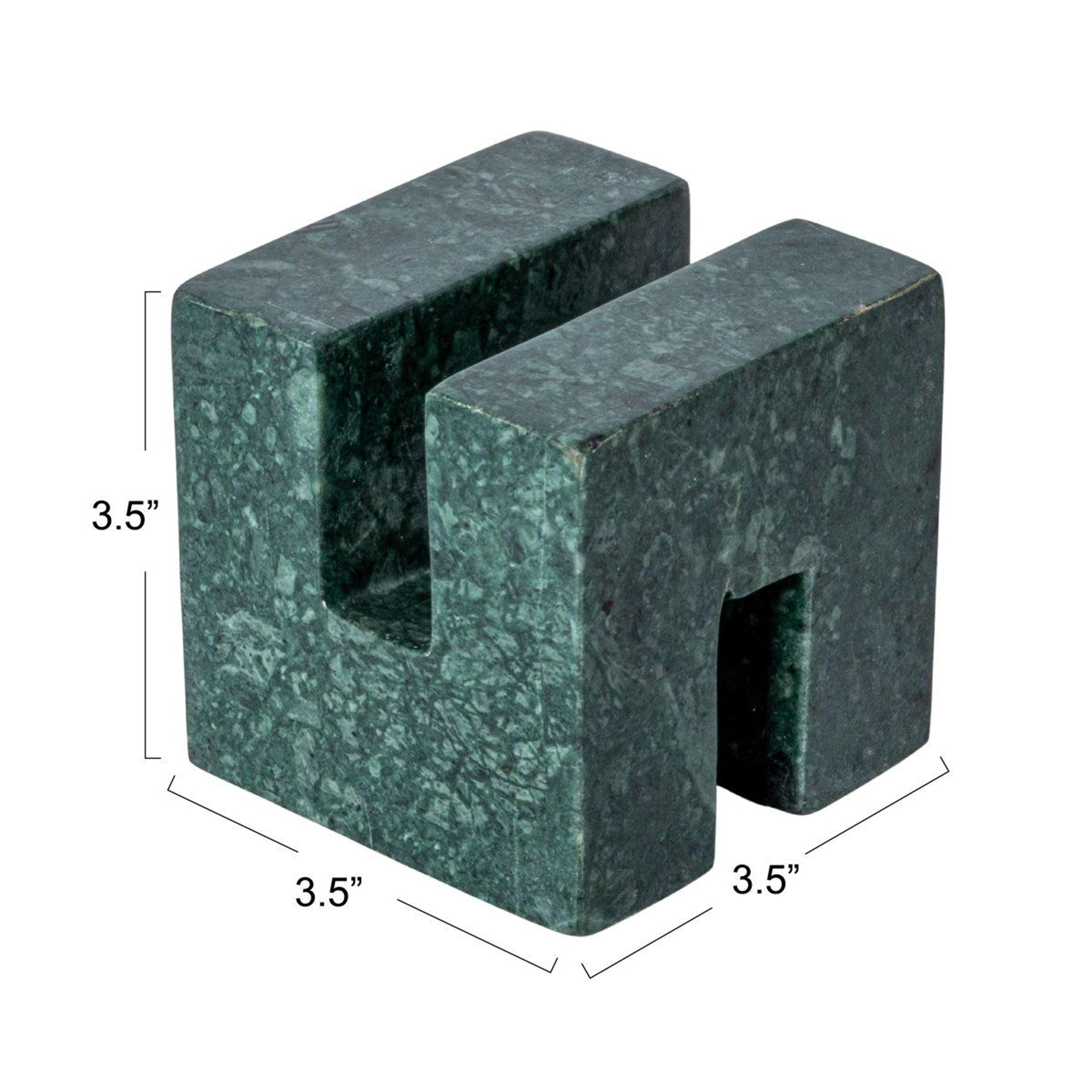 Green Marble Cookbook Stand Recipe Book Holder 2