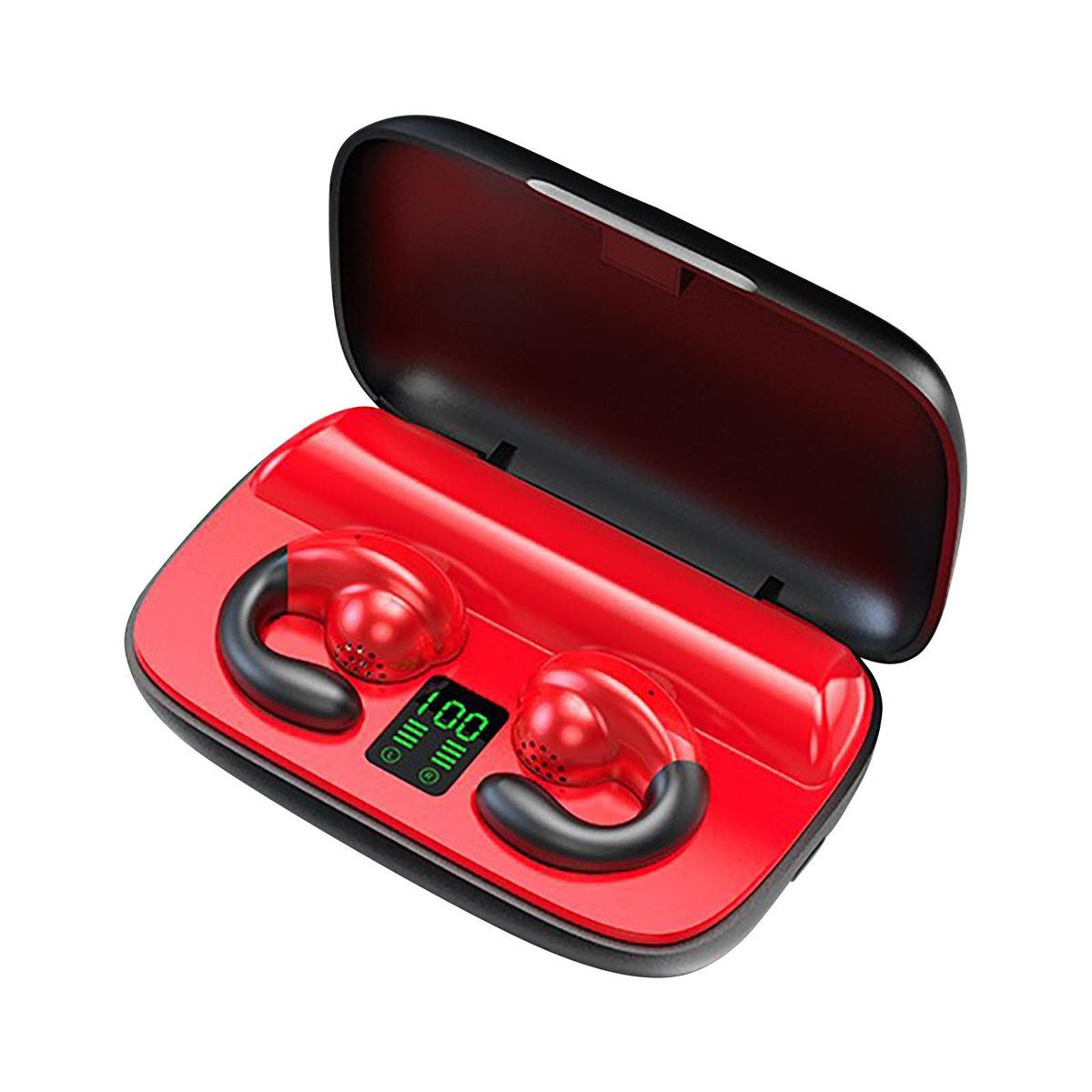 ebern designs open ear bluetooth earphones wireless sports earbuds ipx8