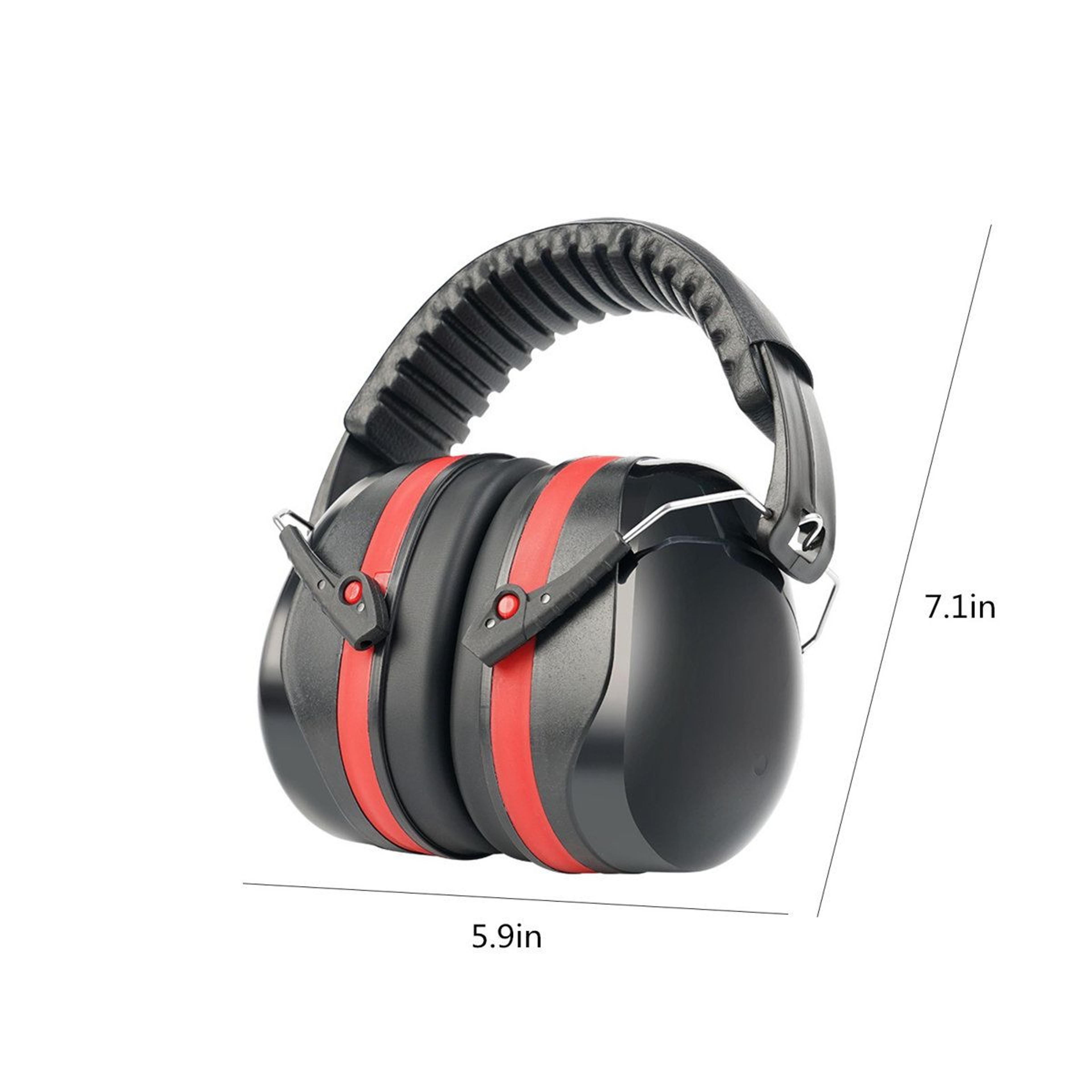 Rebrilliant NRR 28dB Hearing Protection Earmuffs For Adults And Kids 1