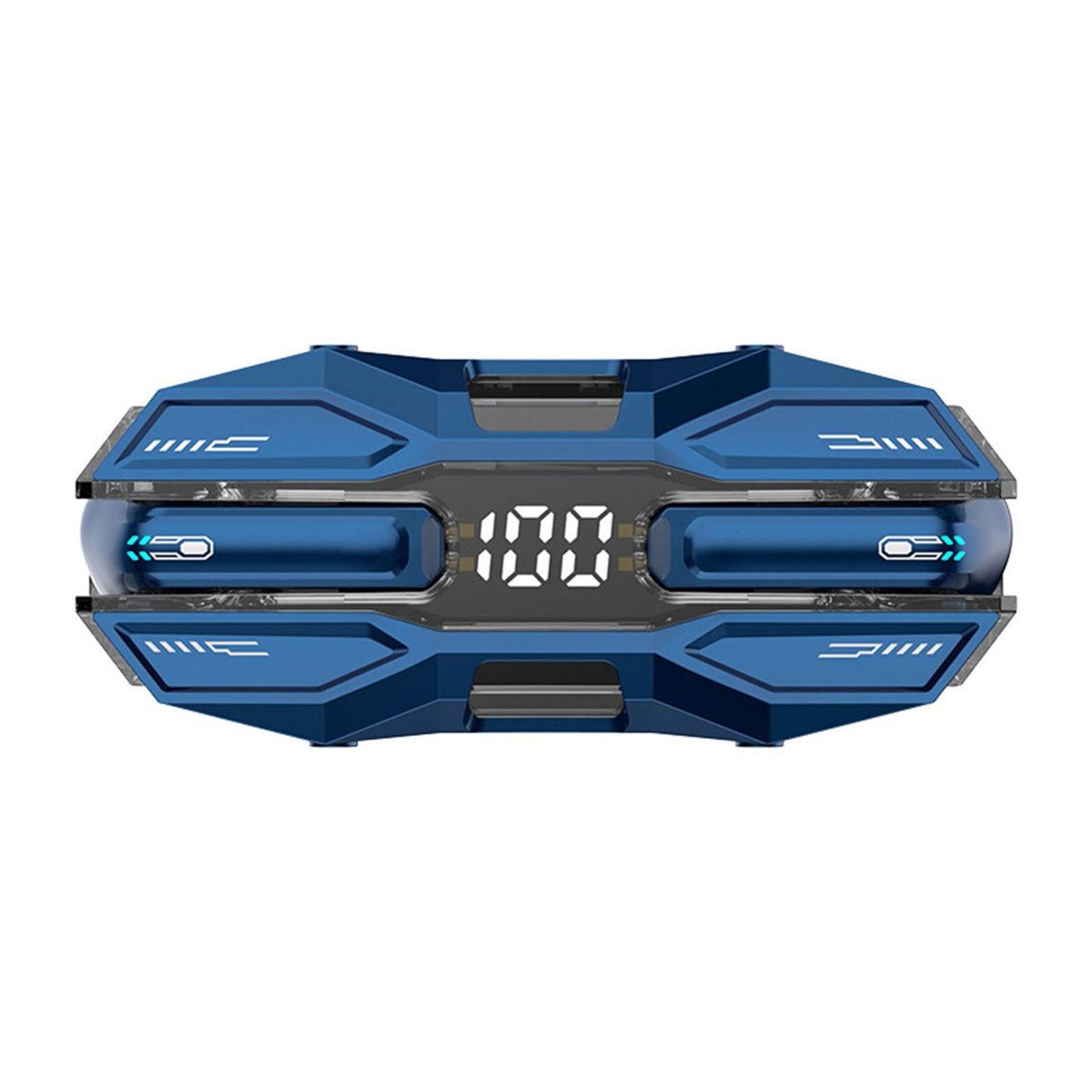 bluetooth 5.4 wireless earbuds with mic low latency gaming stereo sound