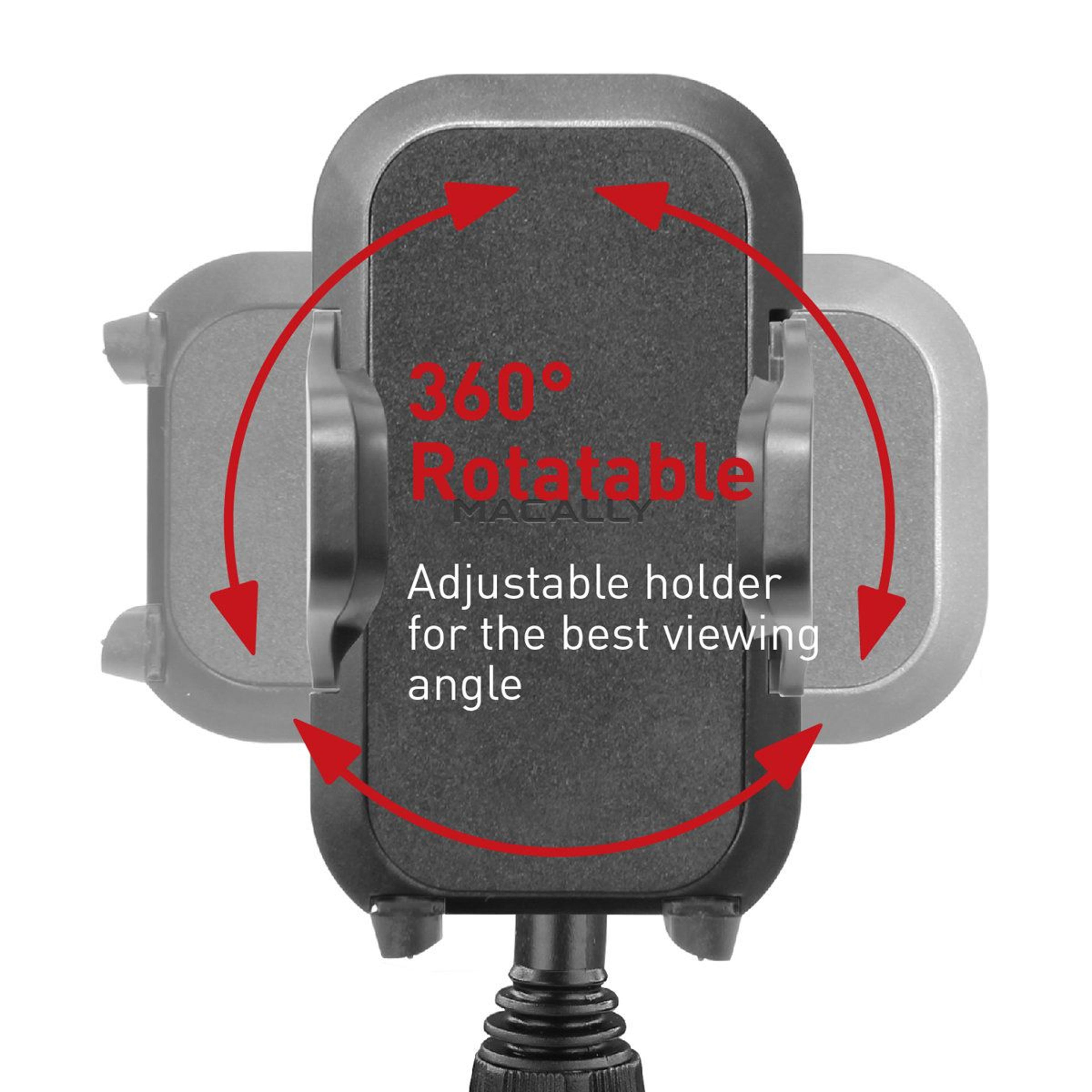 Macally Adjustable Desktop Mount For Smartphones And GPS Devices 5