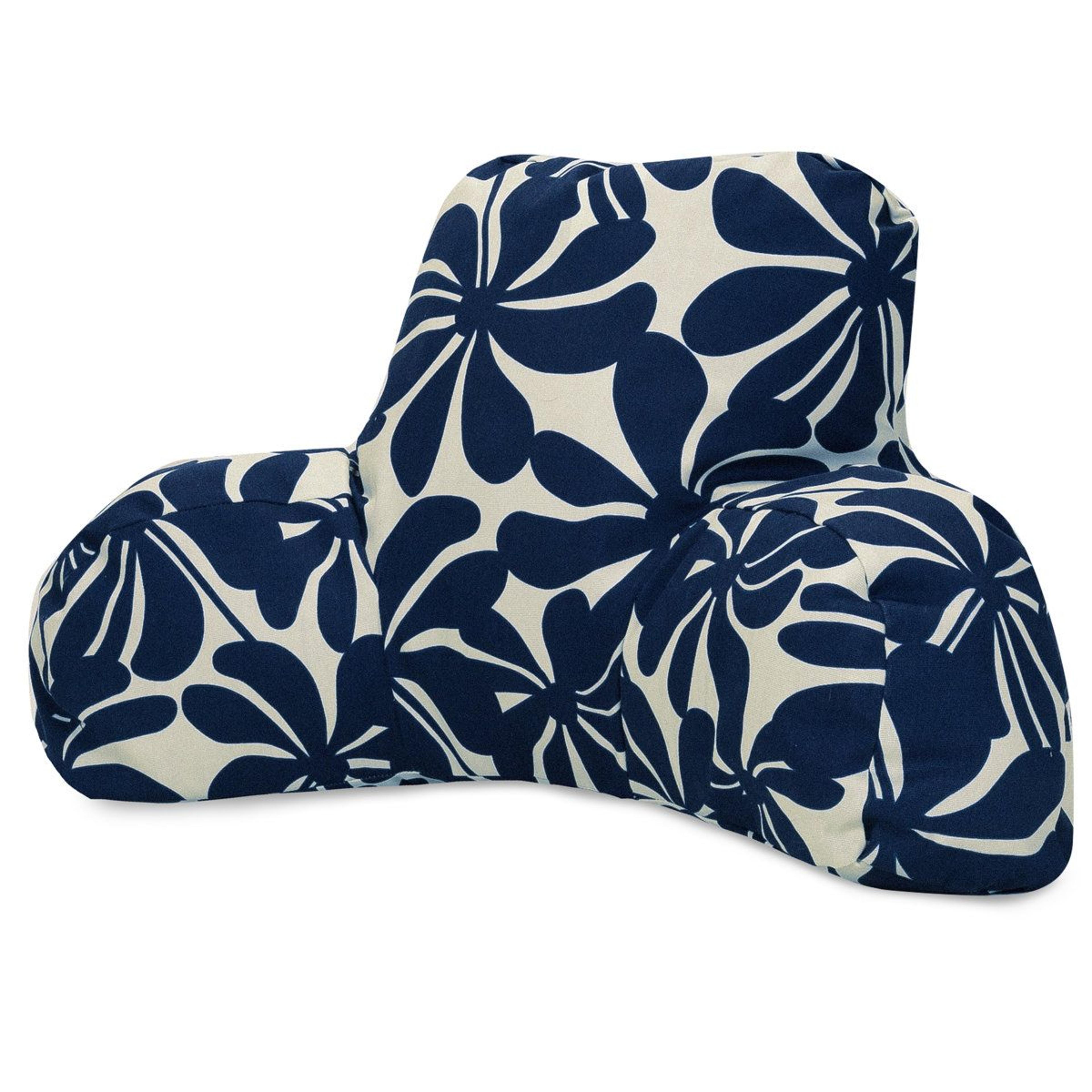 plantation floral outdoor backrest pillow indoor outdoor reading cushion