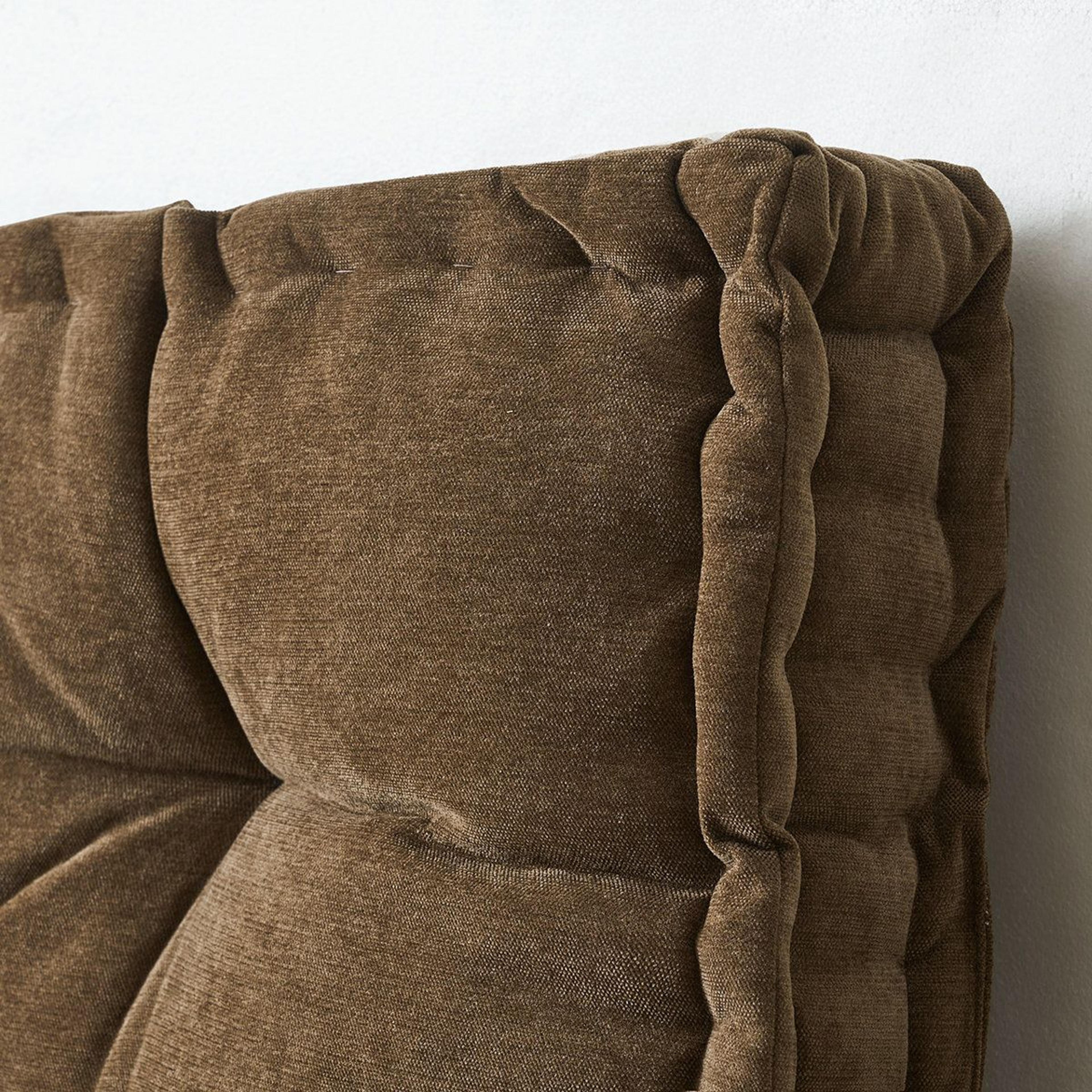 Classic Tufted Twin XL Headboard Cushion For Dorm Rooms 2