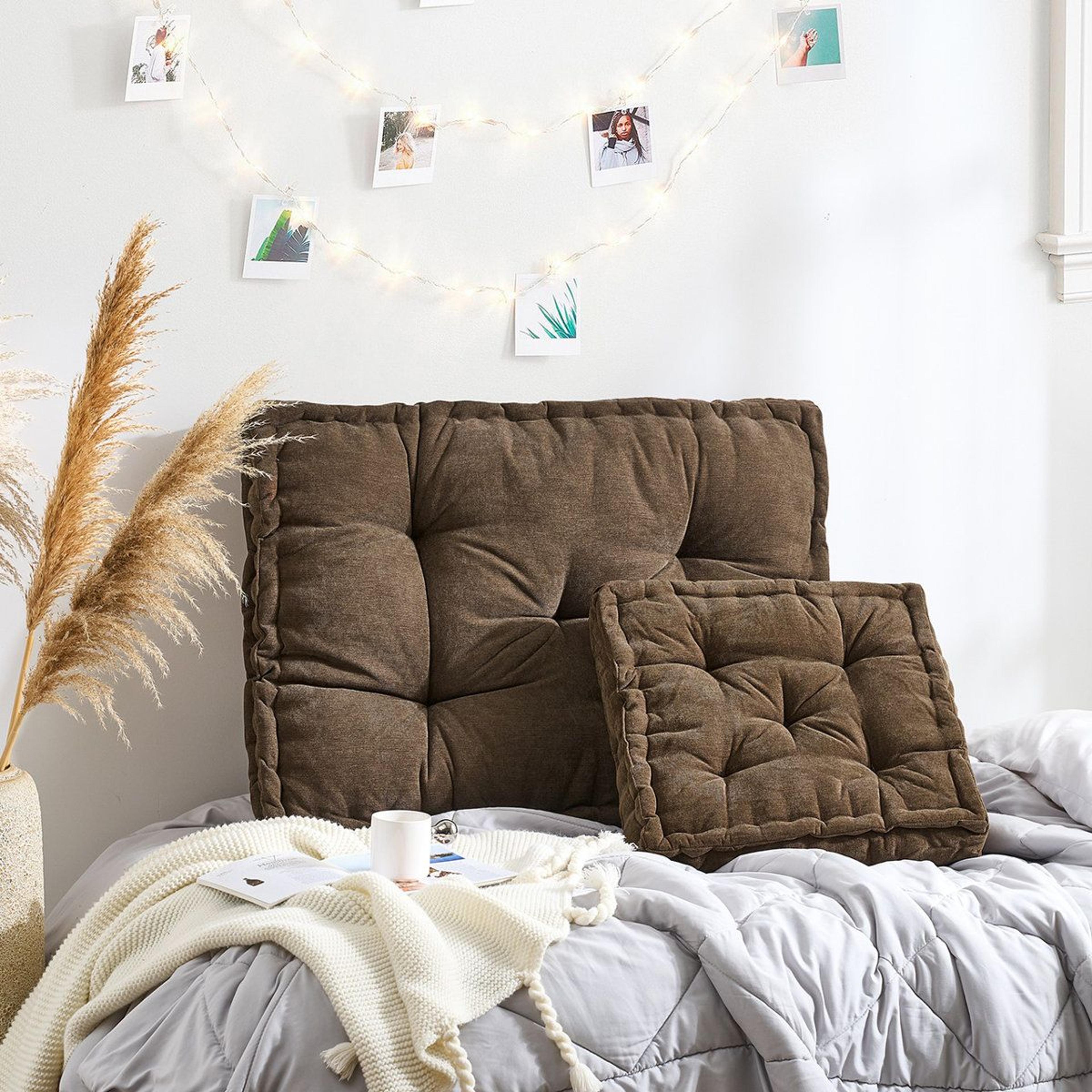 Classic Tufted Twin XL Headboard Cushion For Dorm Rooms 3