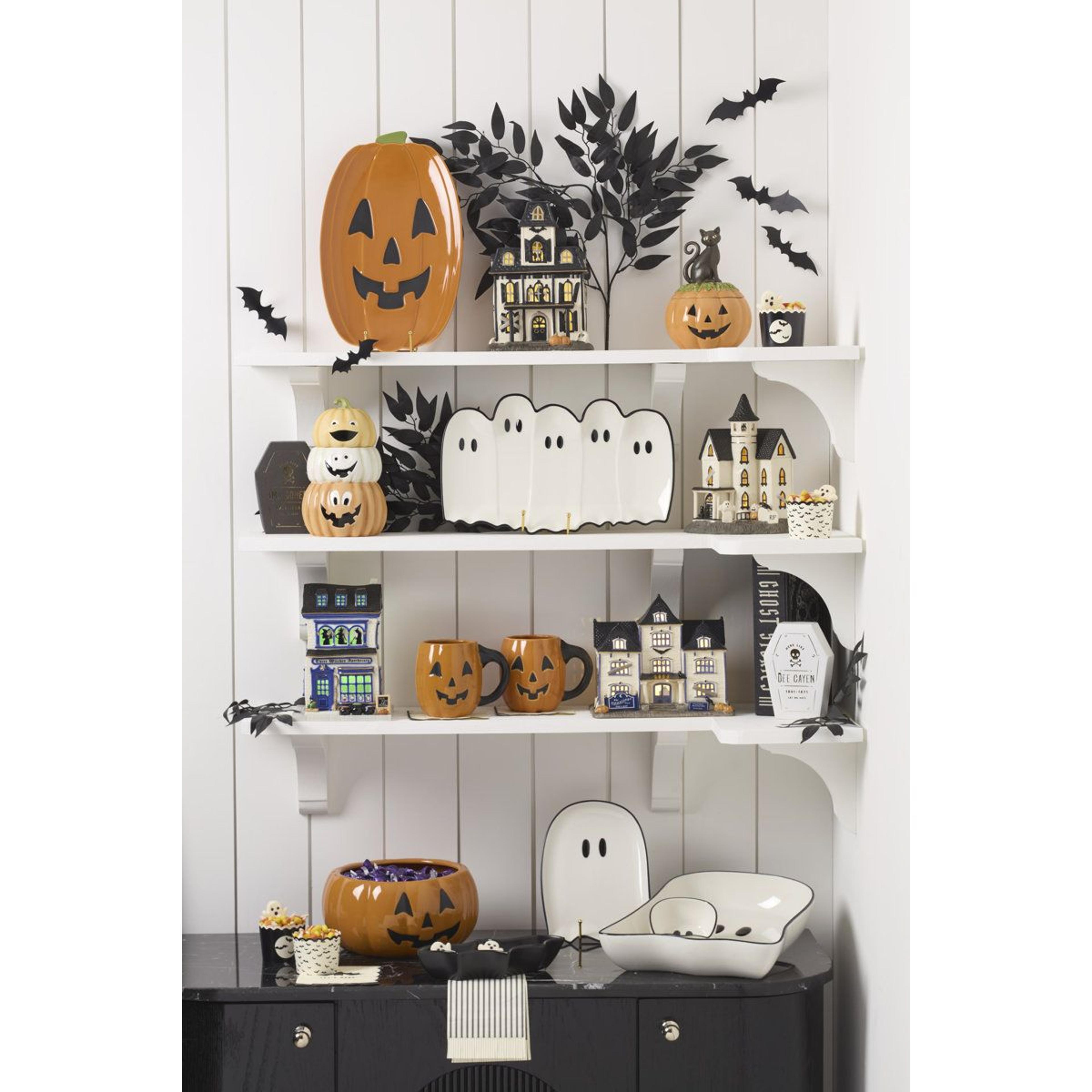 vintage halloween apothecary potion shop light up figurine