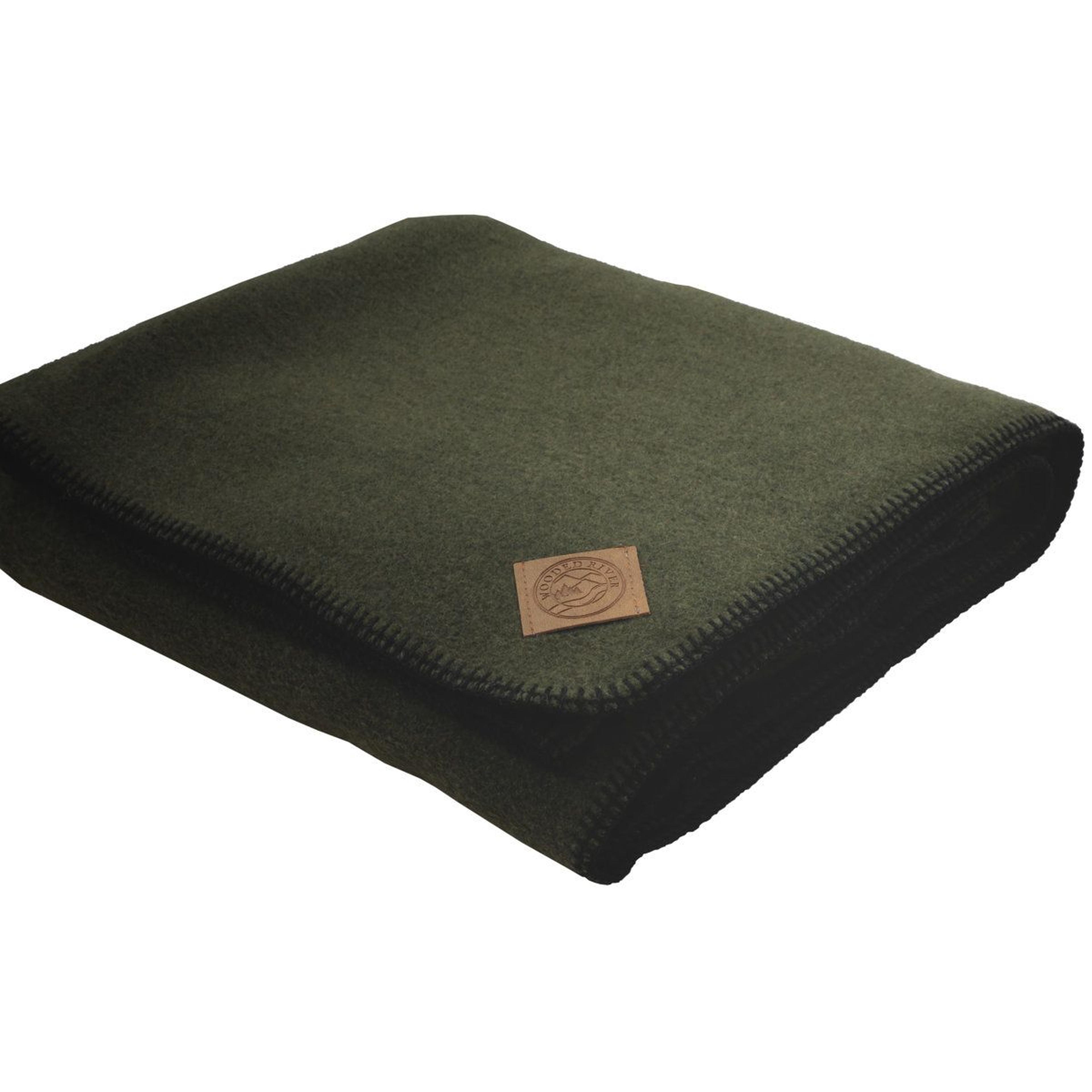 sage green throw blanket 60 x 72 inch breathable wool blend sofa and bedroom accent