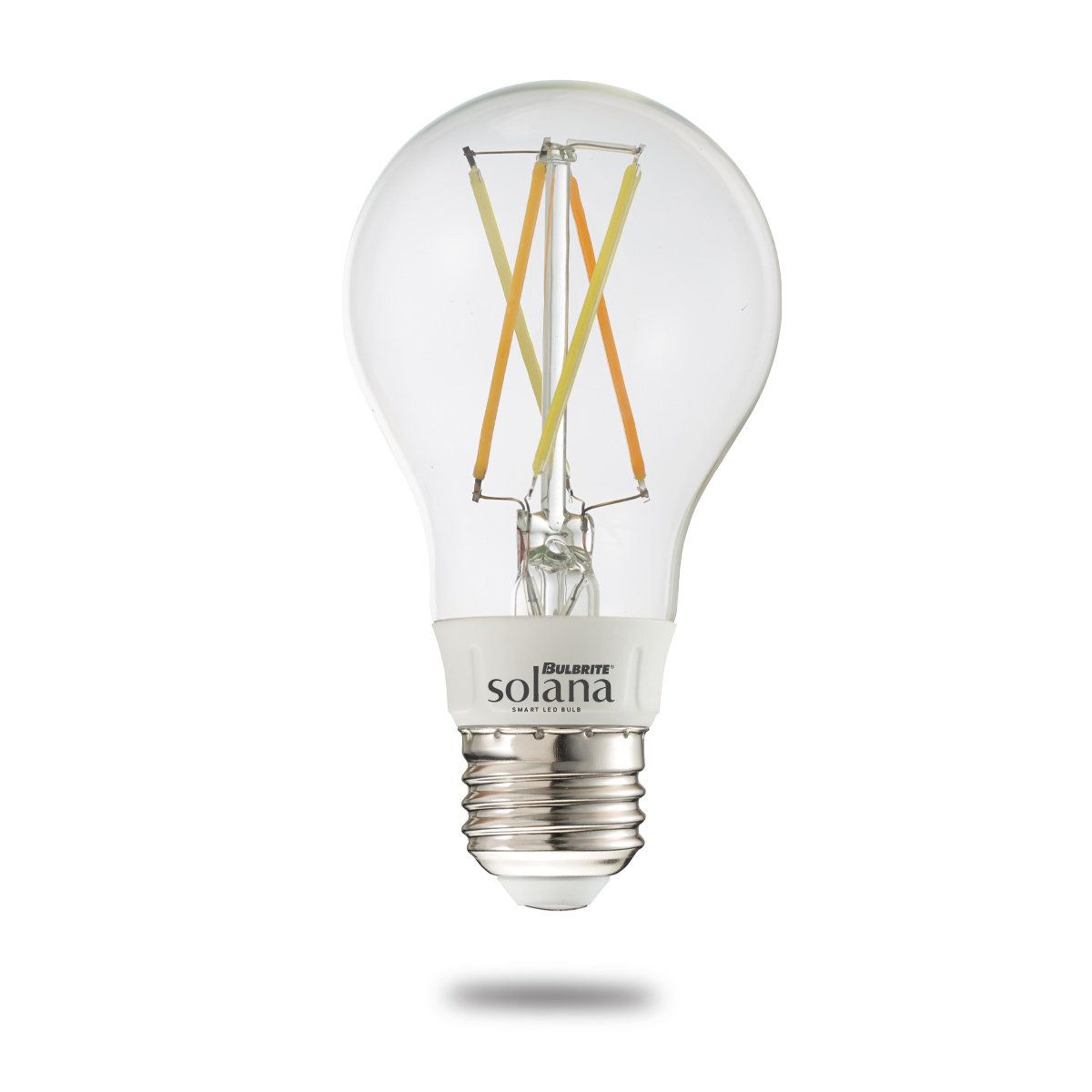wifi a19 edison filament led smart bulb with tunable white