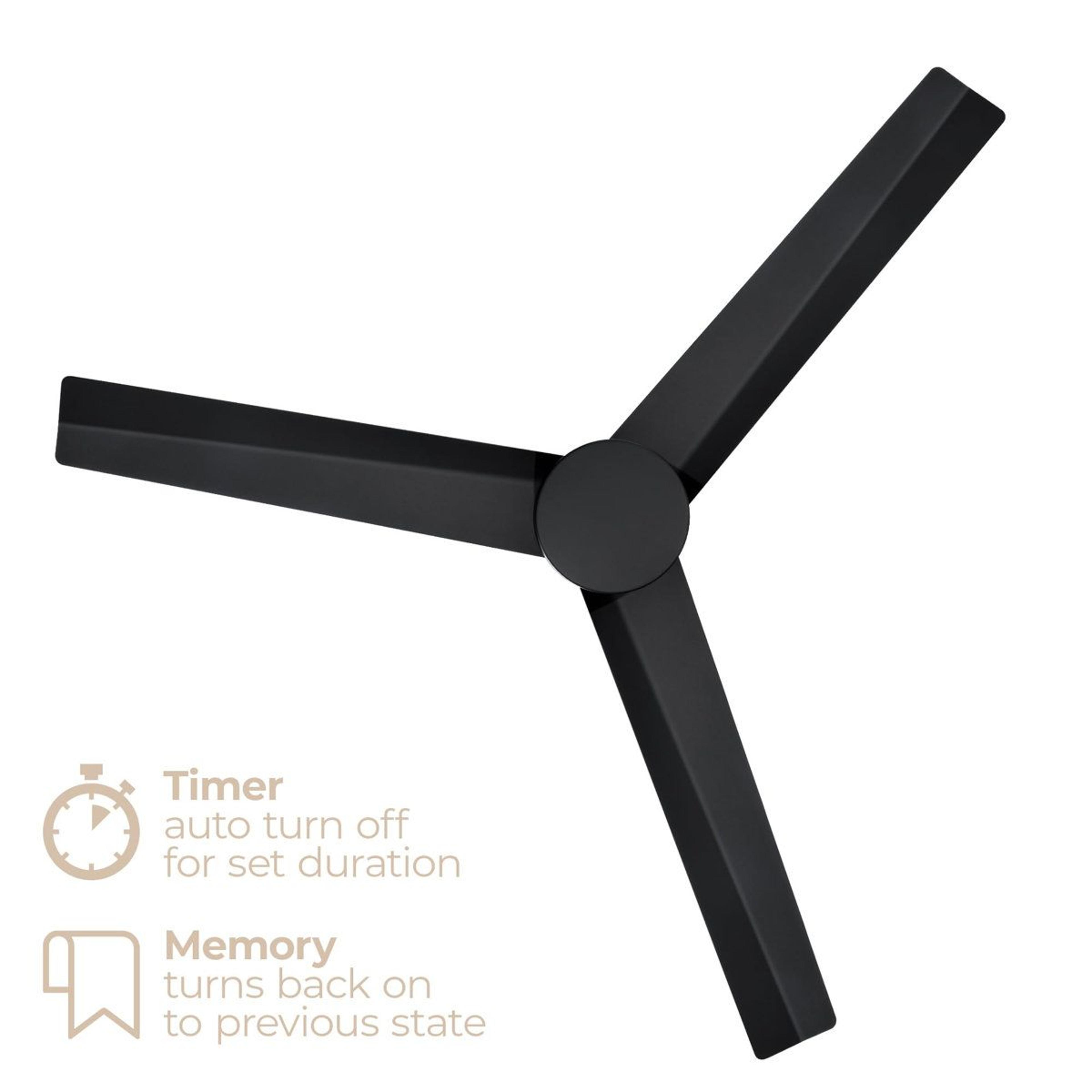 Smart 52Inch Indoor Outdoor Ceiling Fan With Remote And Reversible DC Motor 4