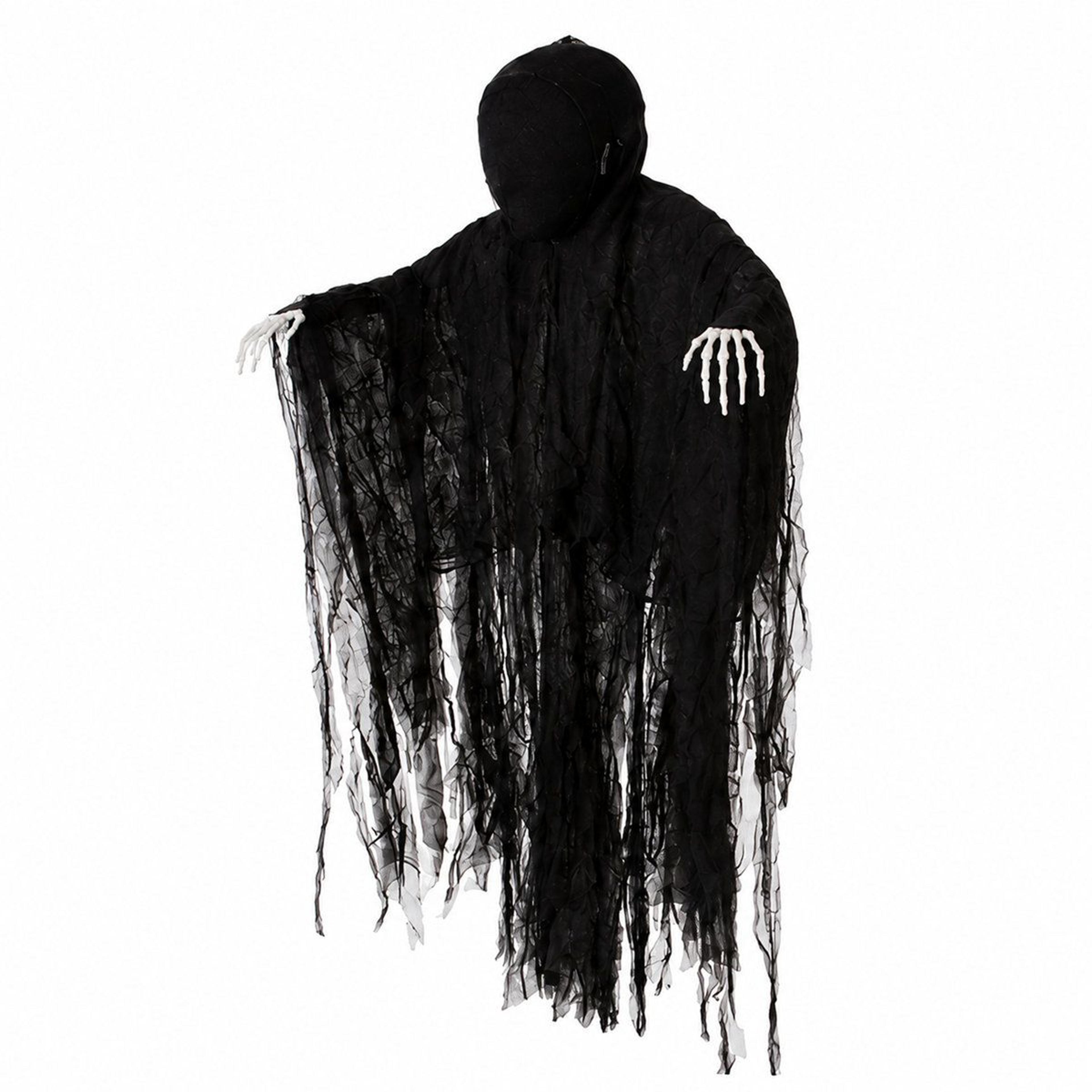 63 inch halloween hanging grim reaper faceless horror robe prop