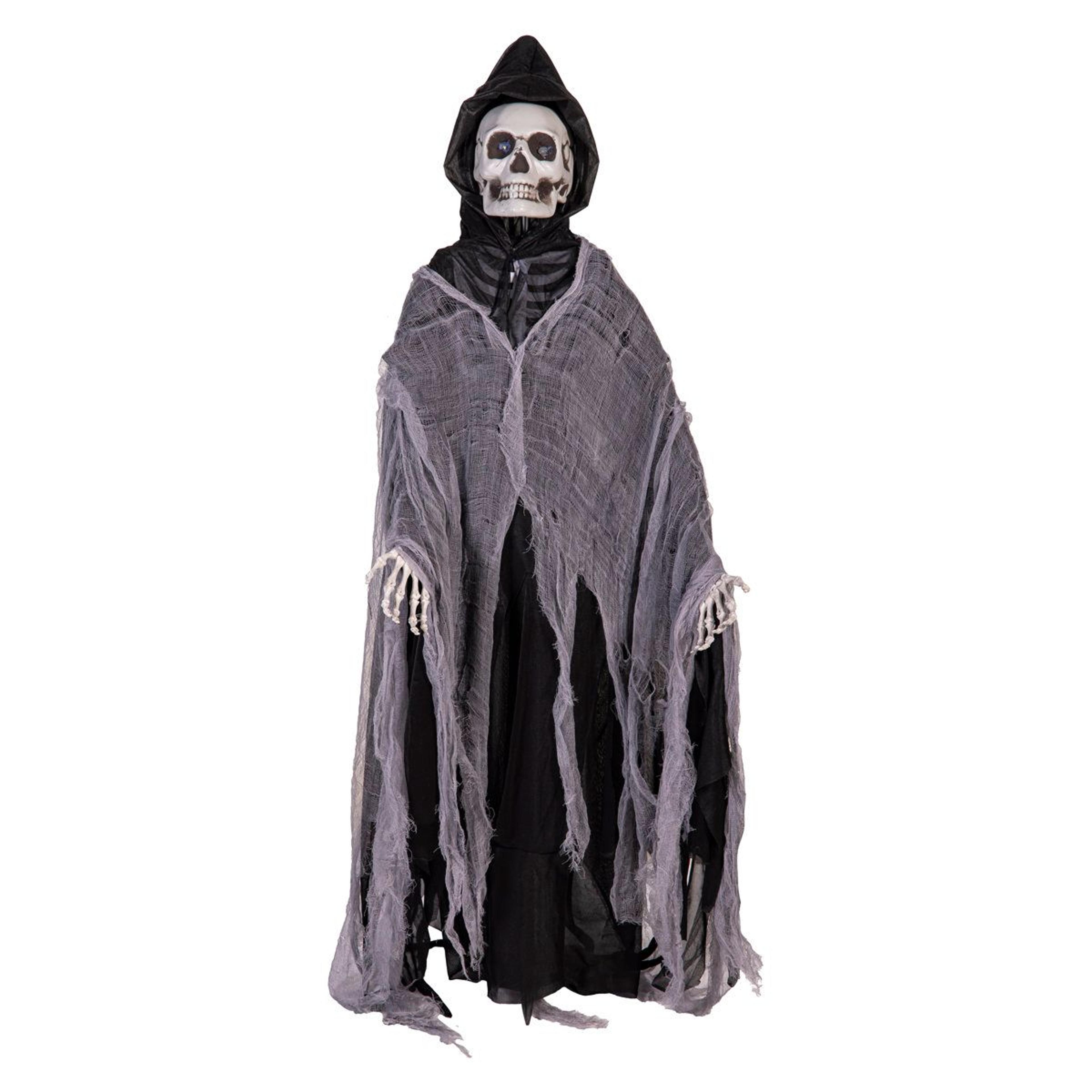 halloween led skeleton garden stake 49 inch outdoor decoration