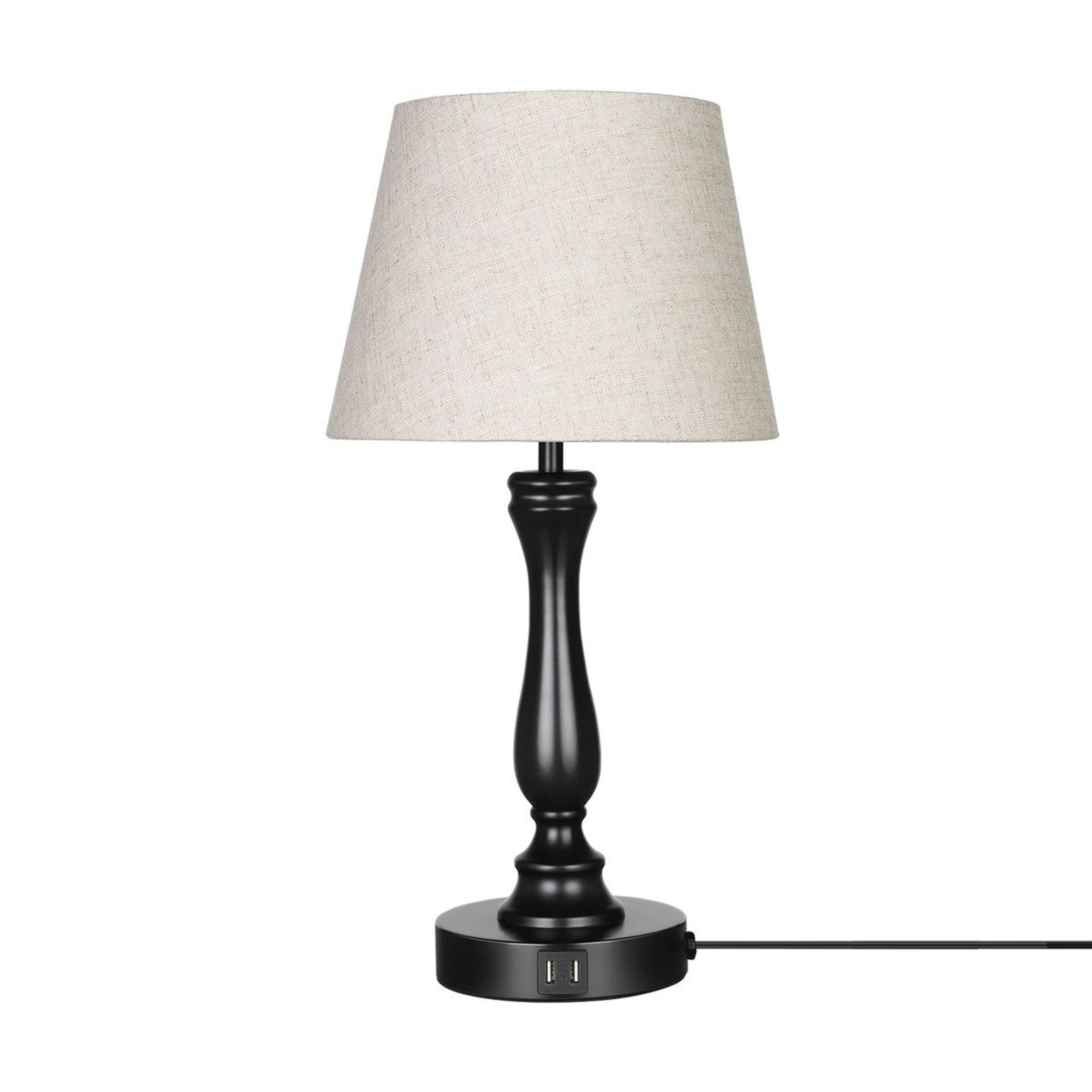 mattson 19 inch touch control table lamp with usb ports and dimmable led light