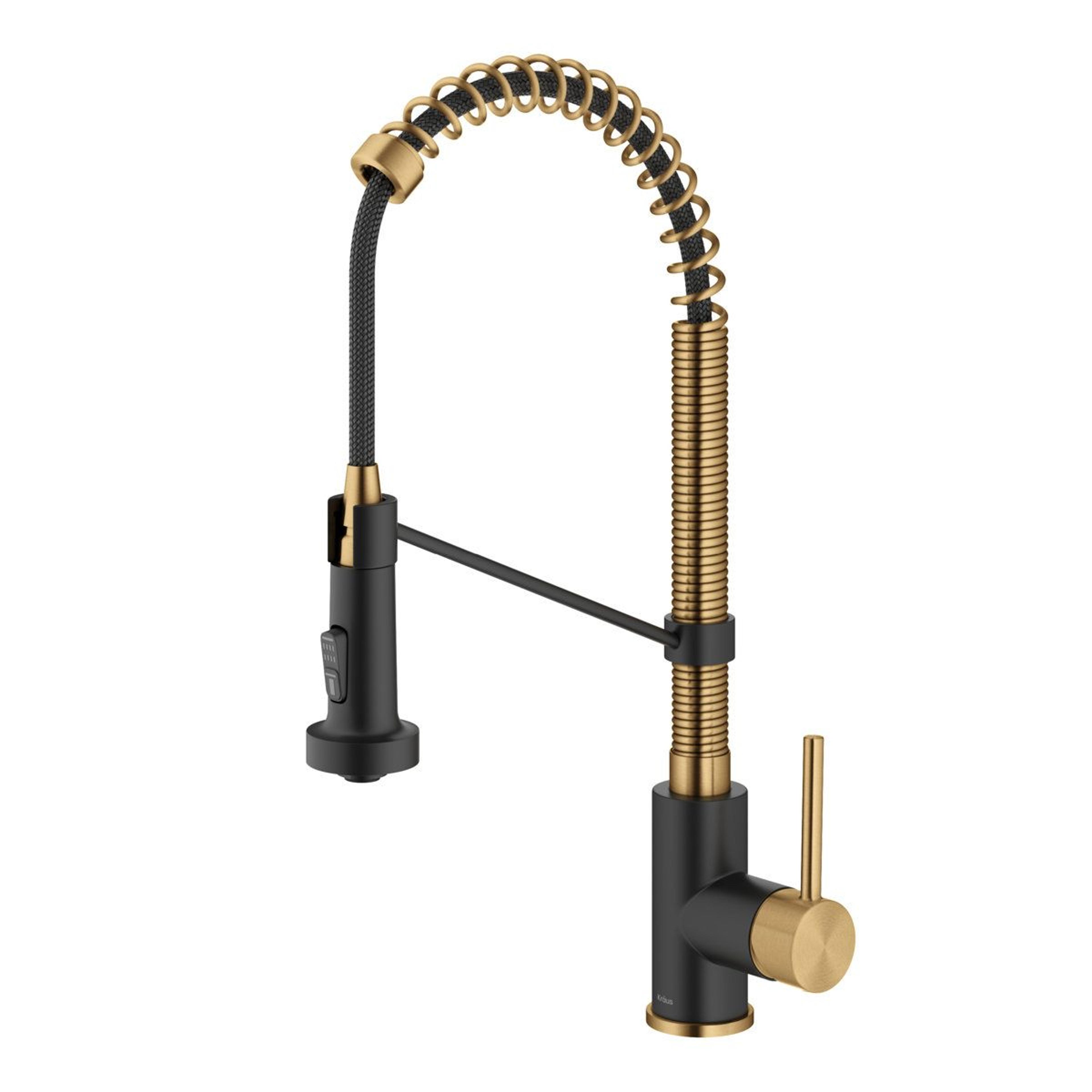 touchless motion sensor pull down kitchen faucet high arc commercial style