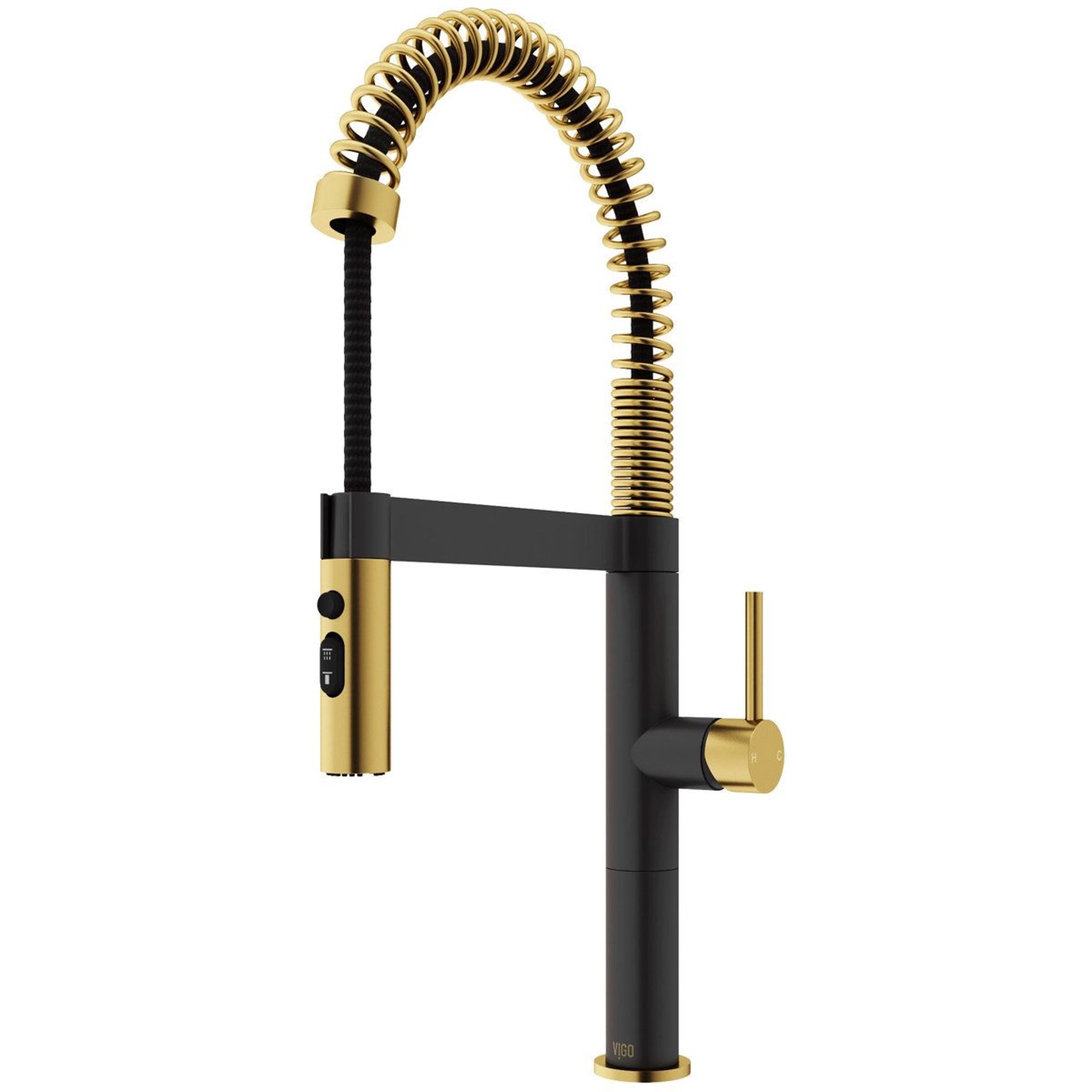 20 inch single handle pull down 3 function sprayer kitchen faucet