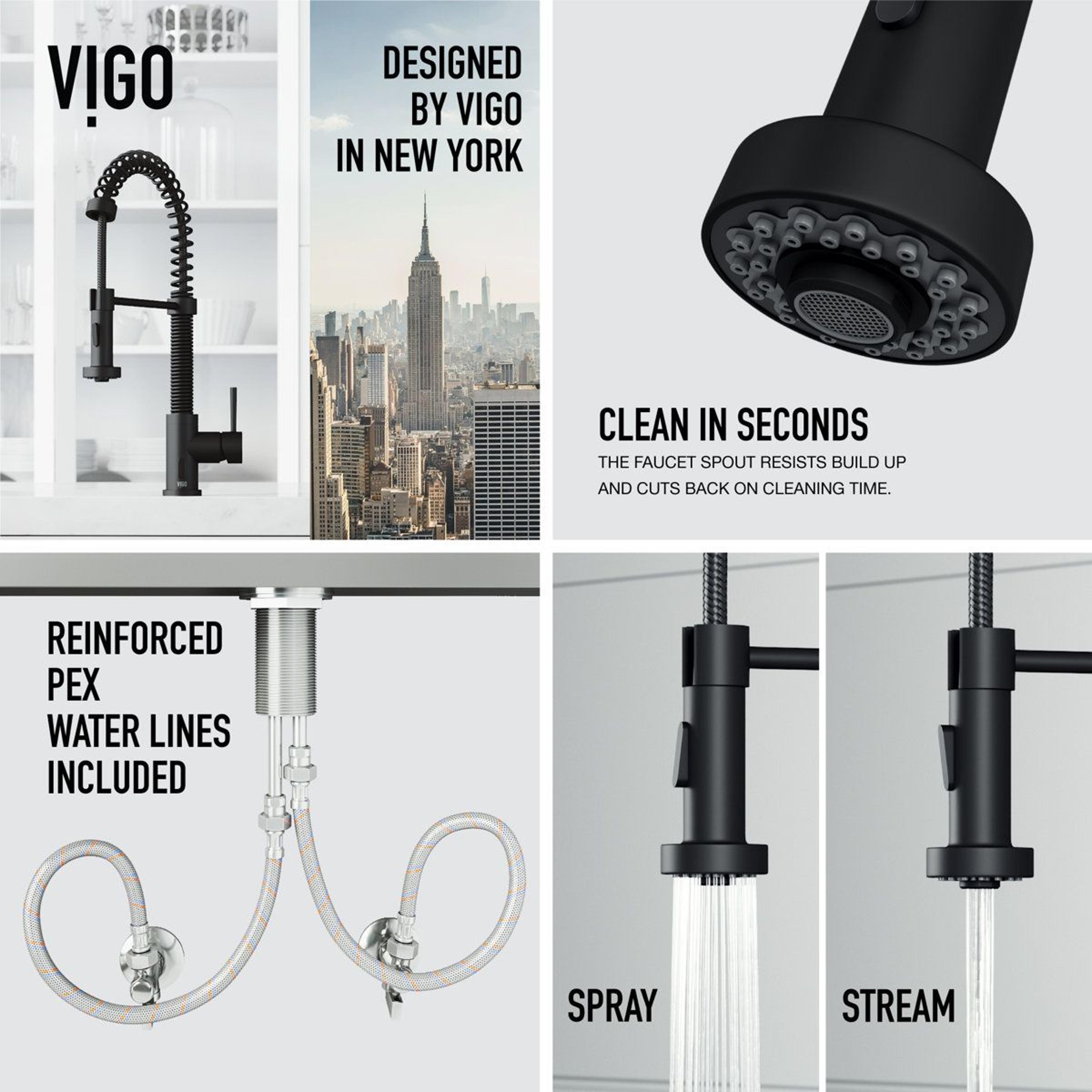 19 Inch Touchless Pull Down Kitchen Faucet With Dual Function Sprayer 6