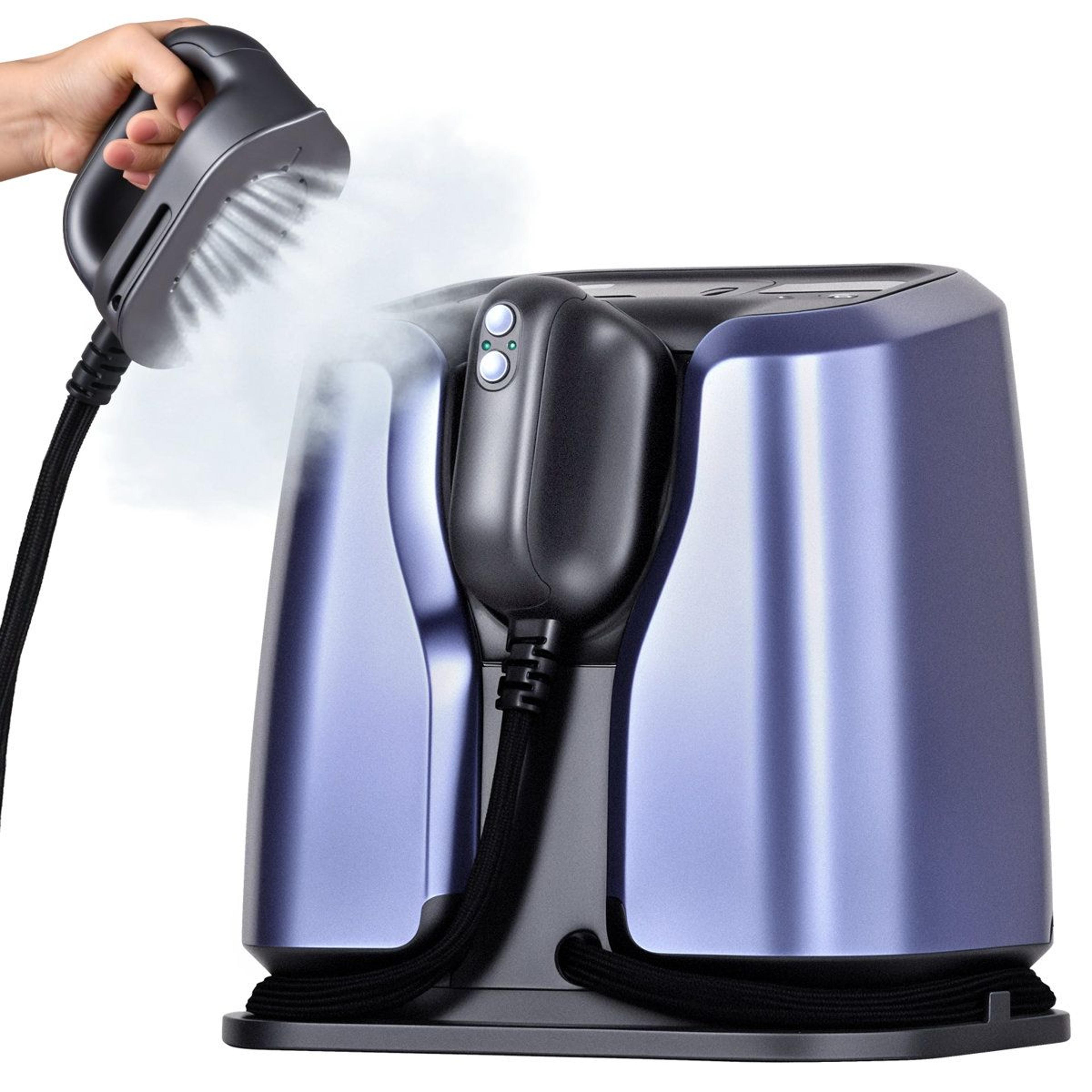 2200w dual heating steam iron station with 1.2l water tank