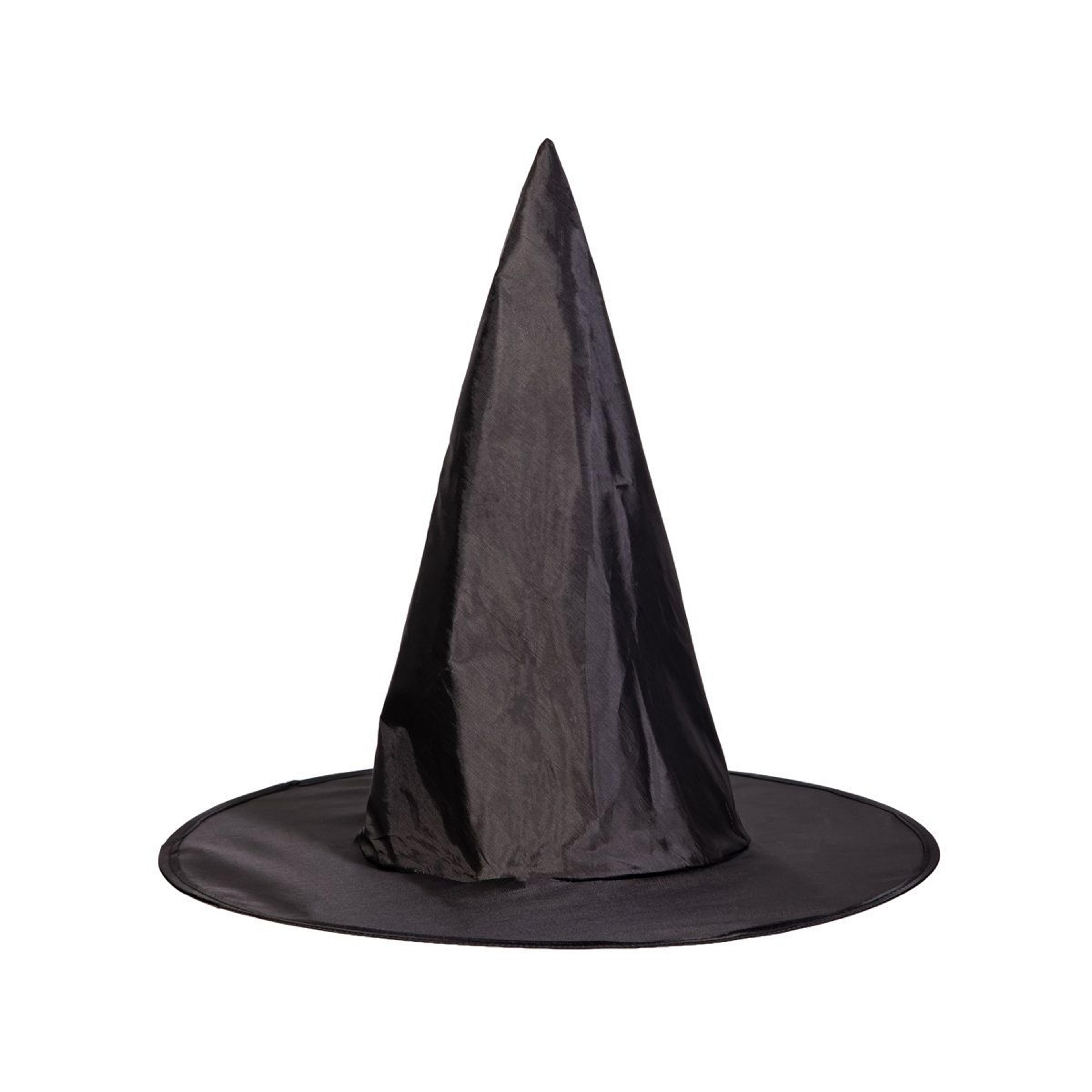 halloween hanging witch hats 6 pack black floating witch decorations for indoor and outdoor use