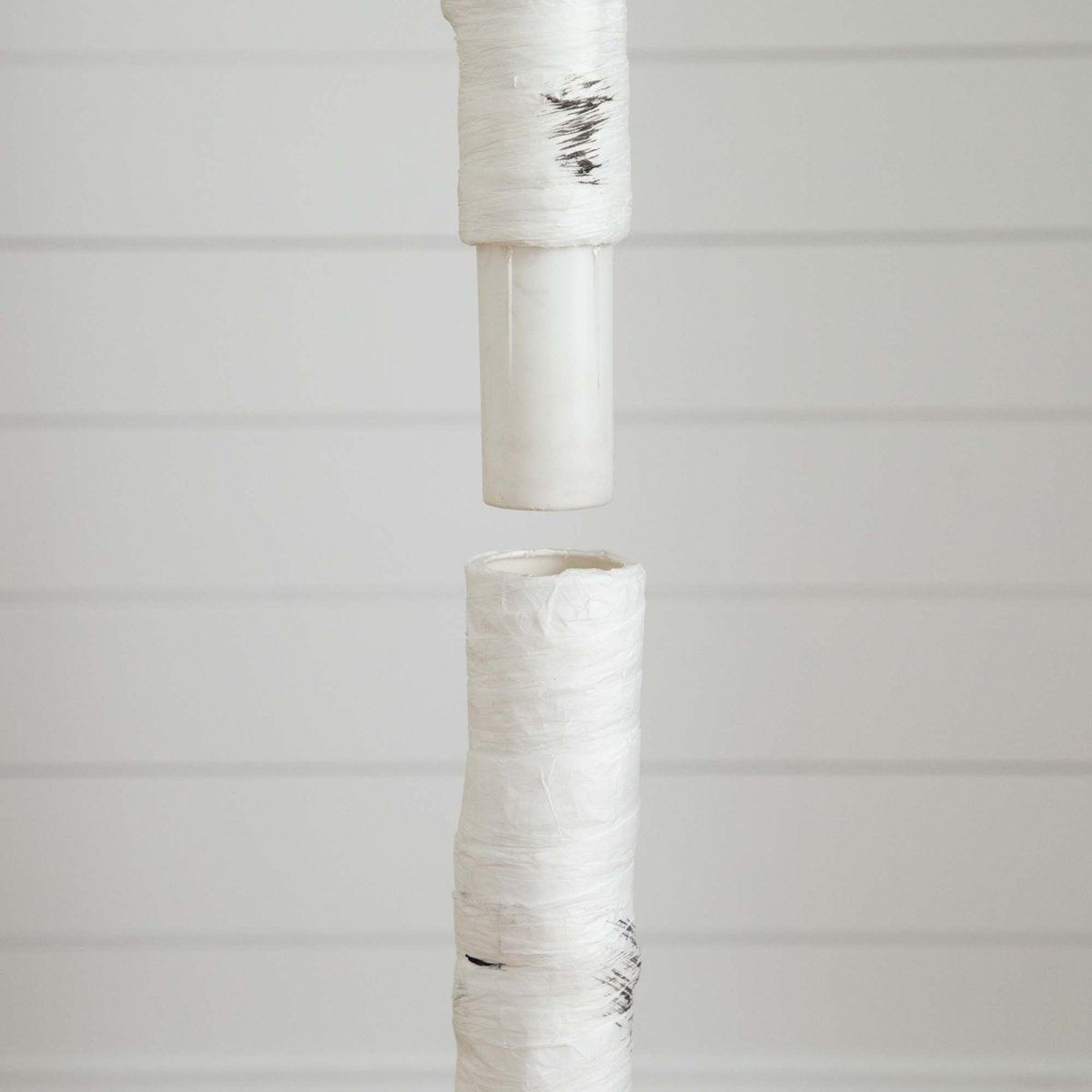 8 Ft PreLit Artificial White Birch Tree With 500 Warm White LED Lights 7