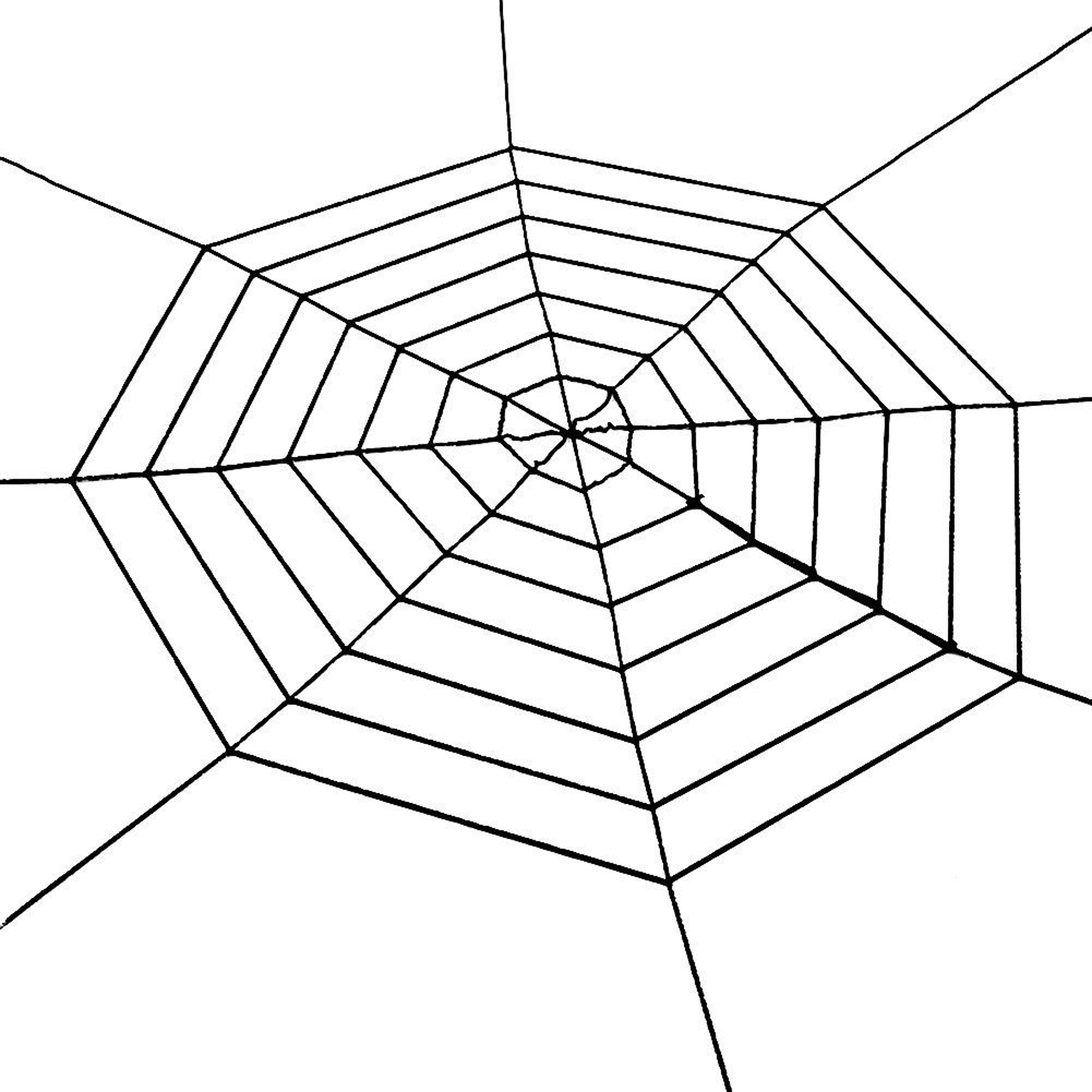 outdoor halloween spider web decoration – 7-coil haunted house wall decor