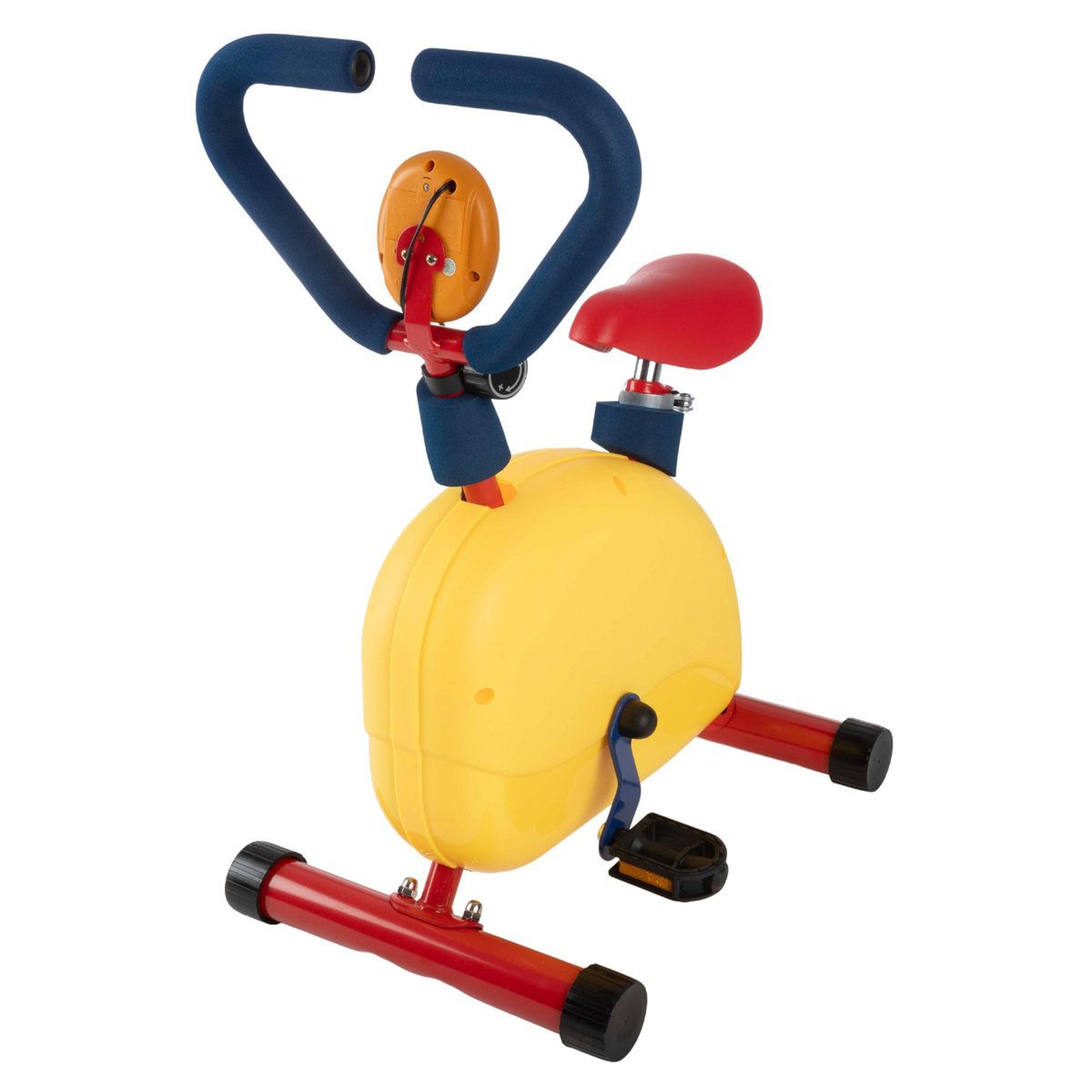 kids exercise bike – indoor stationary workout bike with adjustable seat