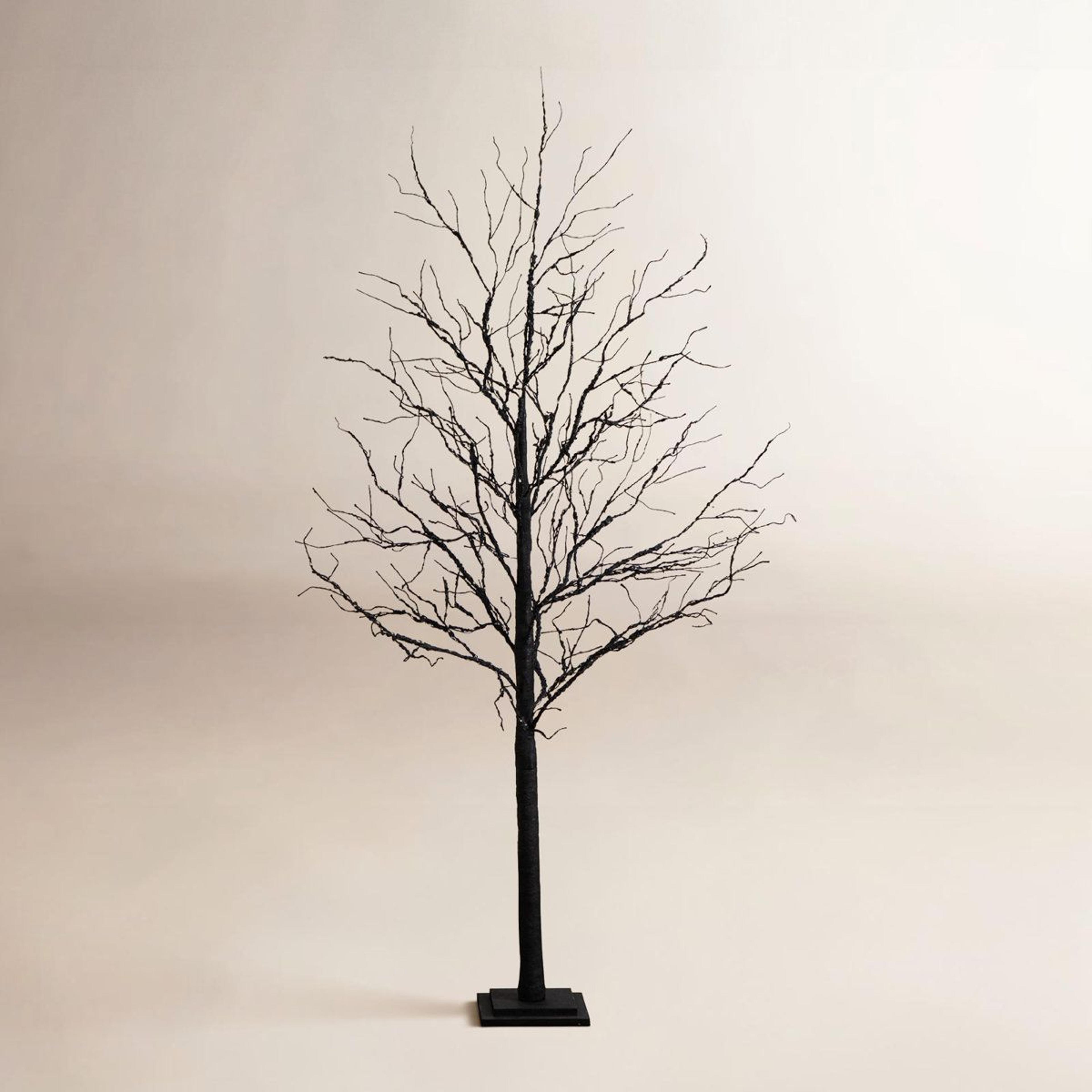 72-inch pre-lit halloween twig tree with 156 led lights