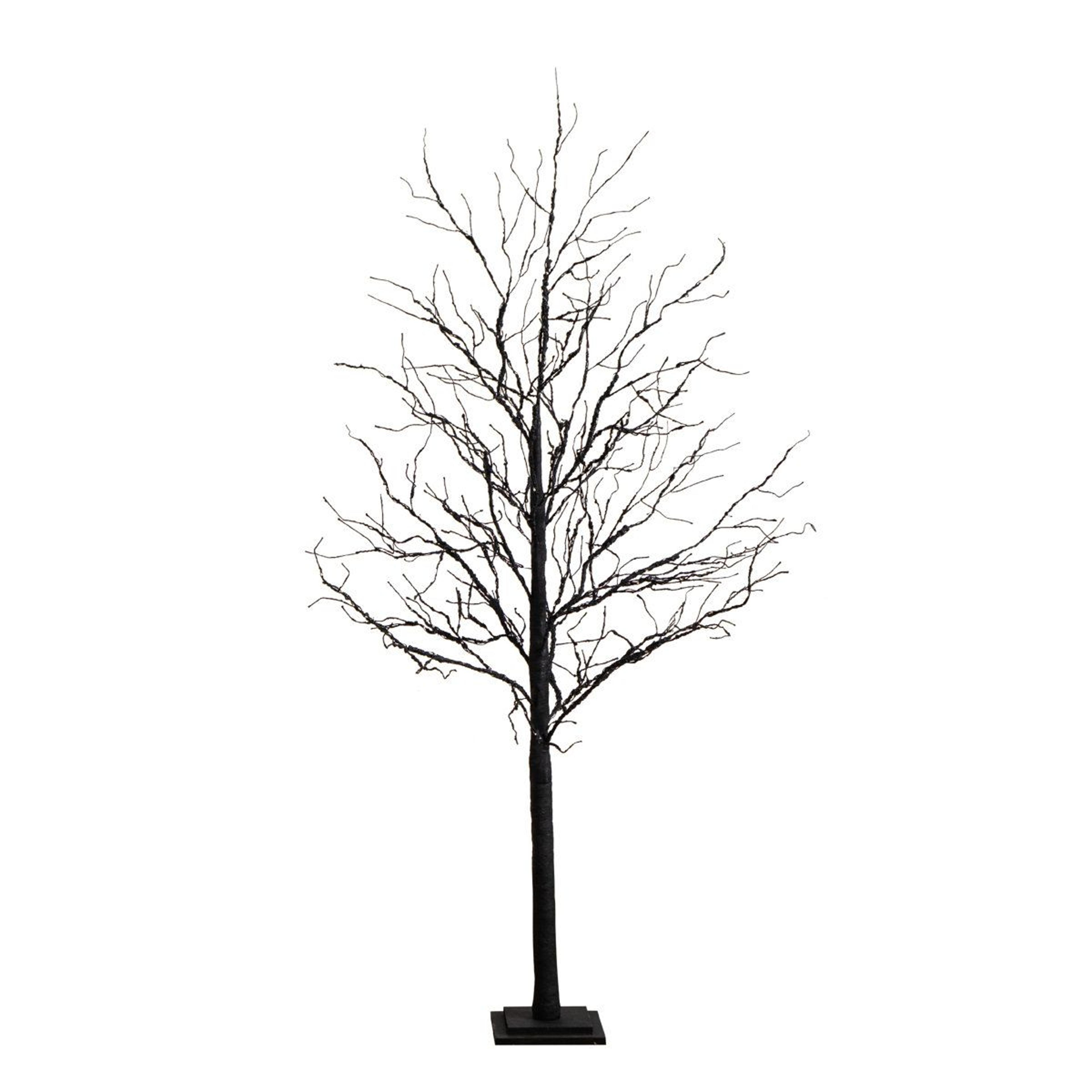 72Inch PreLit Halloween Twig Tree With 156 LED Lights 4