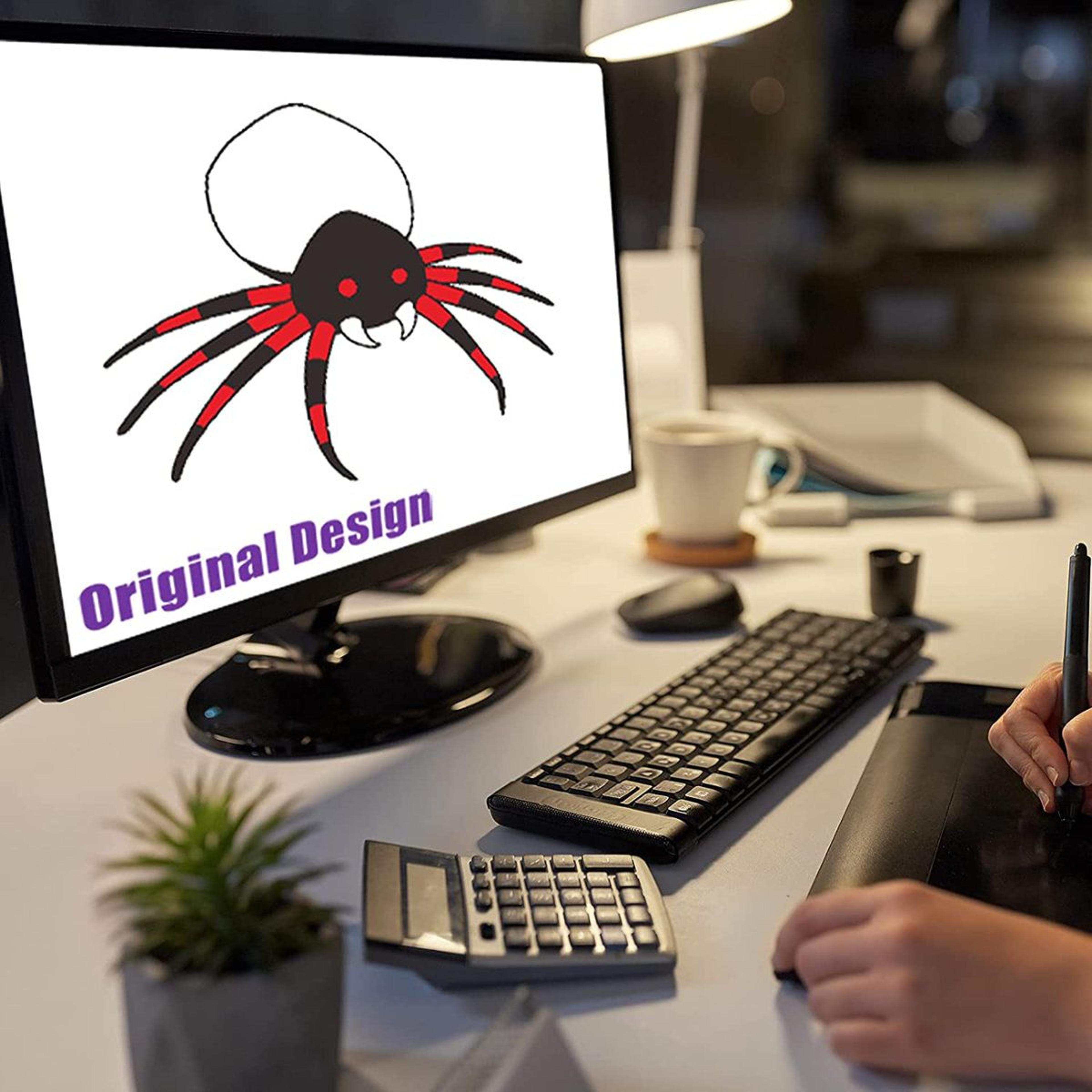 Halloween Inflatable Spider With Multicolor LED Lights And WeatherResistant Polyester 2