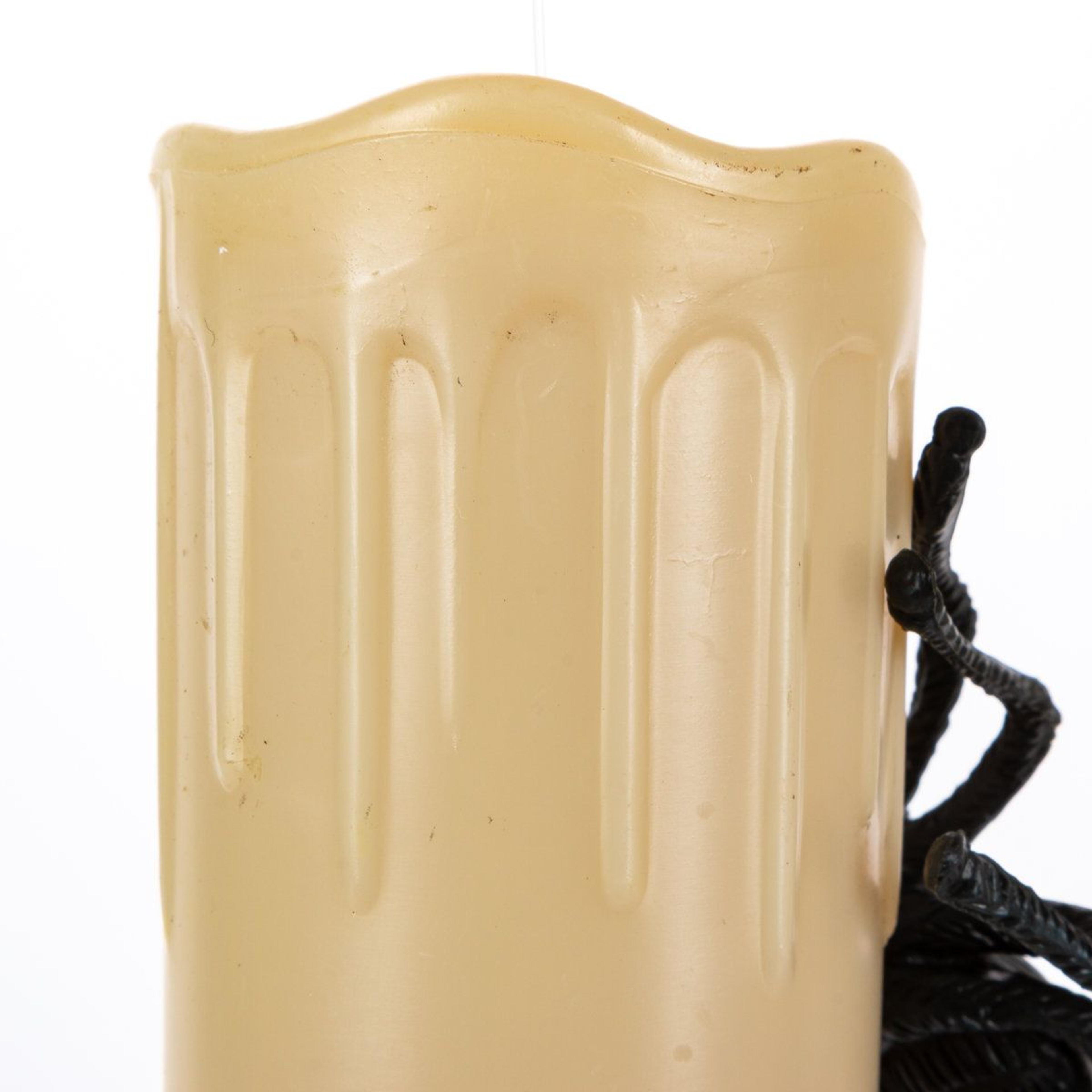 Floating Halloween Spider Candles Set Of 4 With Remote And Timer 5