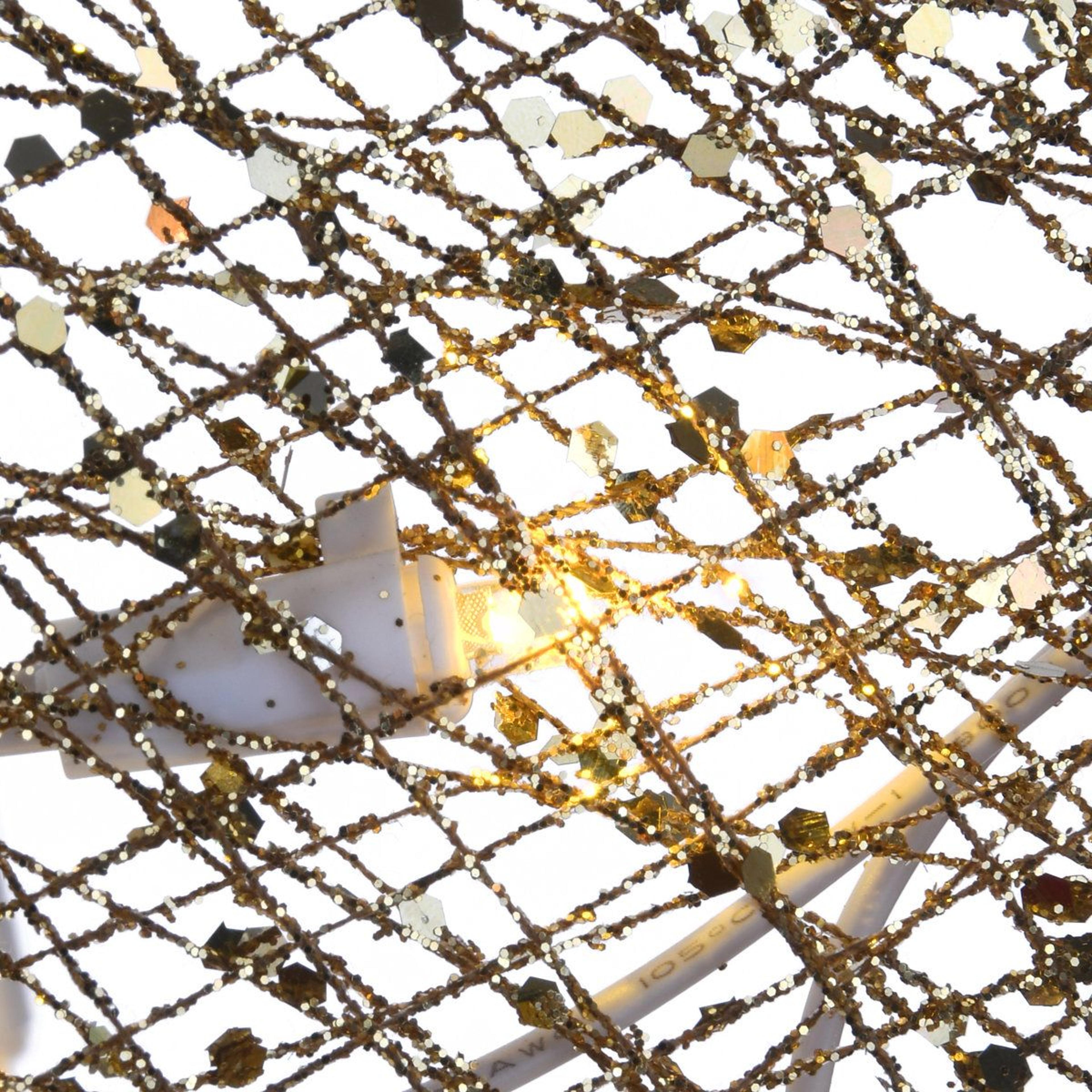 60Inch Lighted Christmas Angel Outdoor Decoration With 210 Warm White LED Lights 1