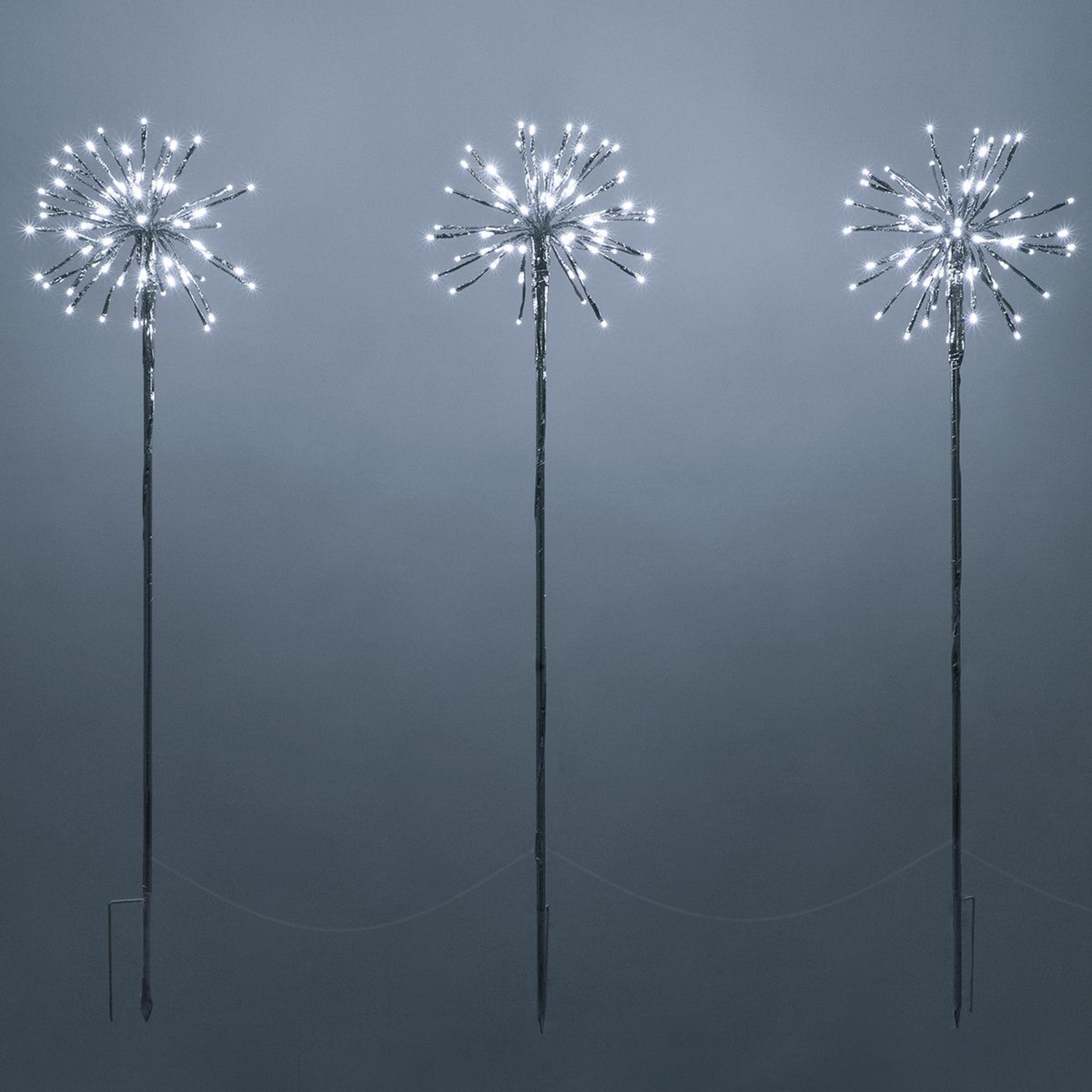 40Inch Starburst LED Lighted Tree With Flexible Metal Branches For Indoor And Outdoor Decor 3