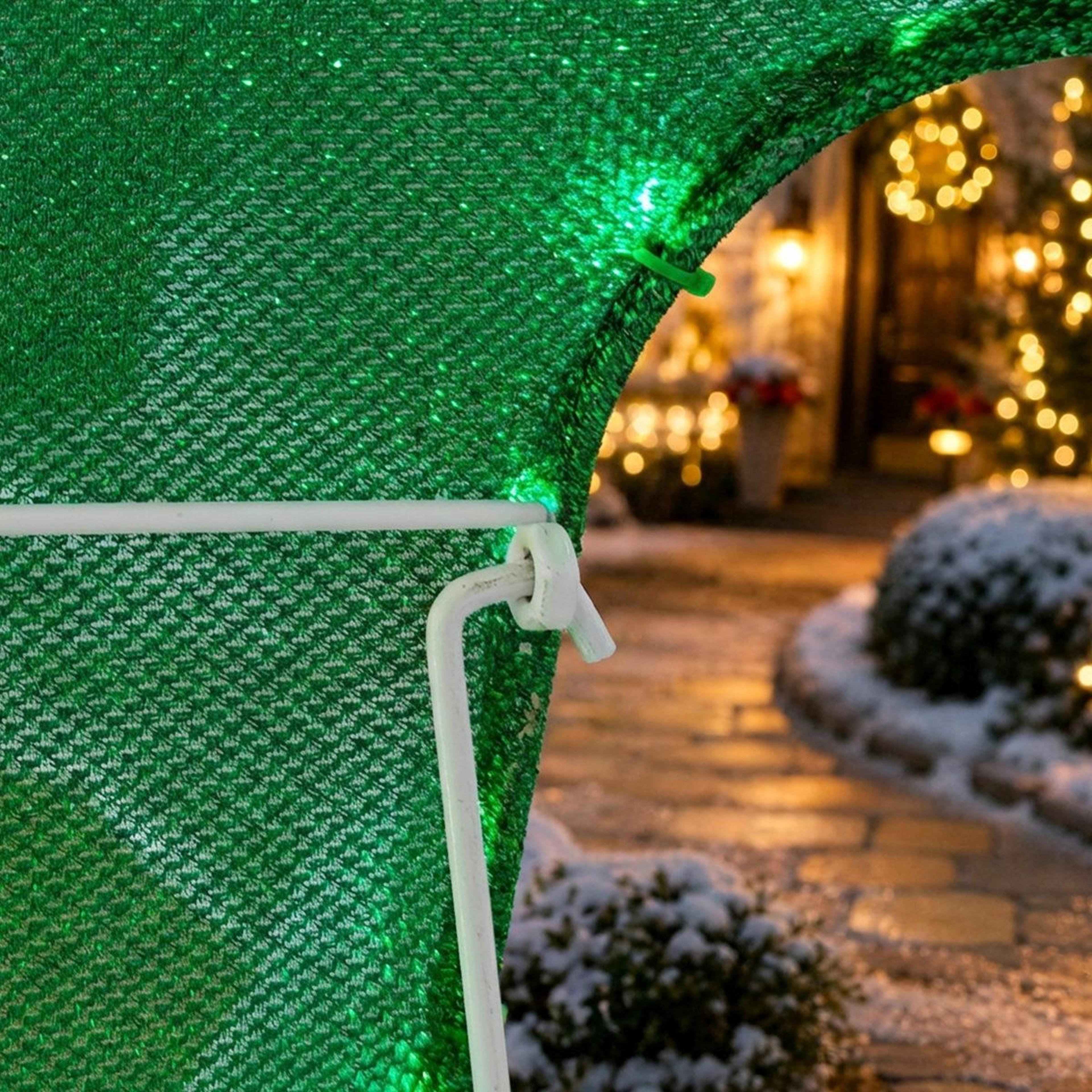49Inch Outdoor Lighted JOY Christmas Sign With Nativity Scene And 350 LED Lights 1