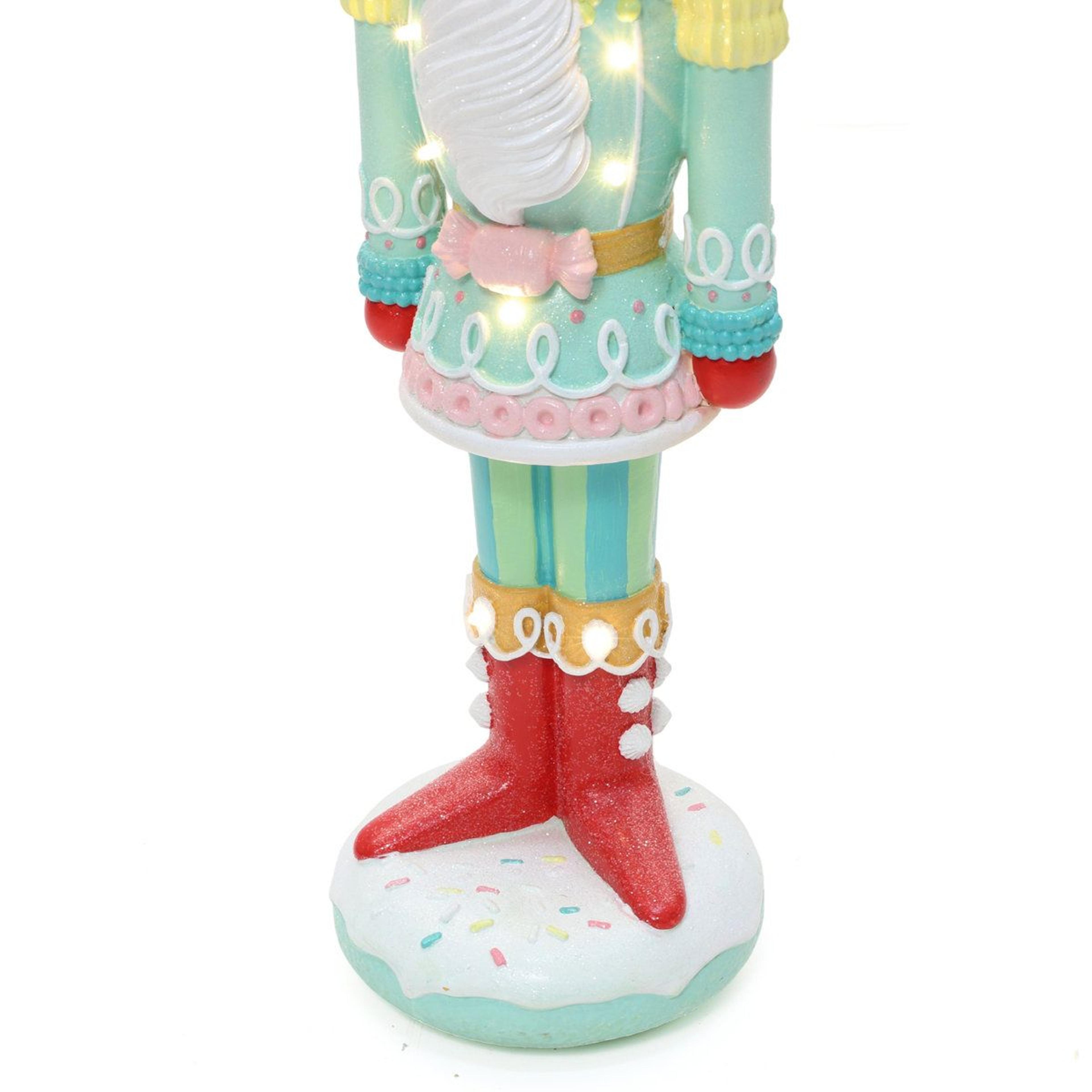 3 Ft PreLit Christmas Nutcracker Soldier With LED Lights And Timer 4