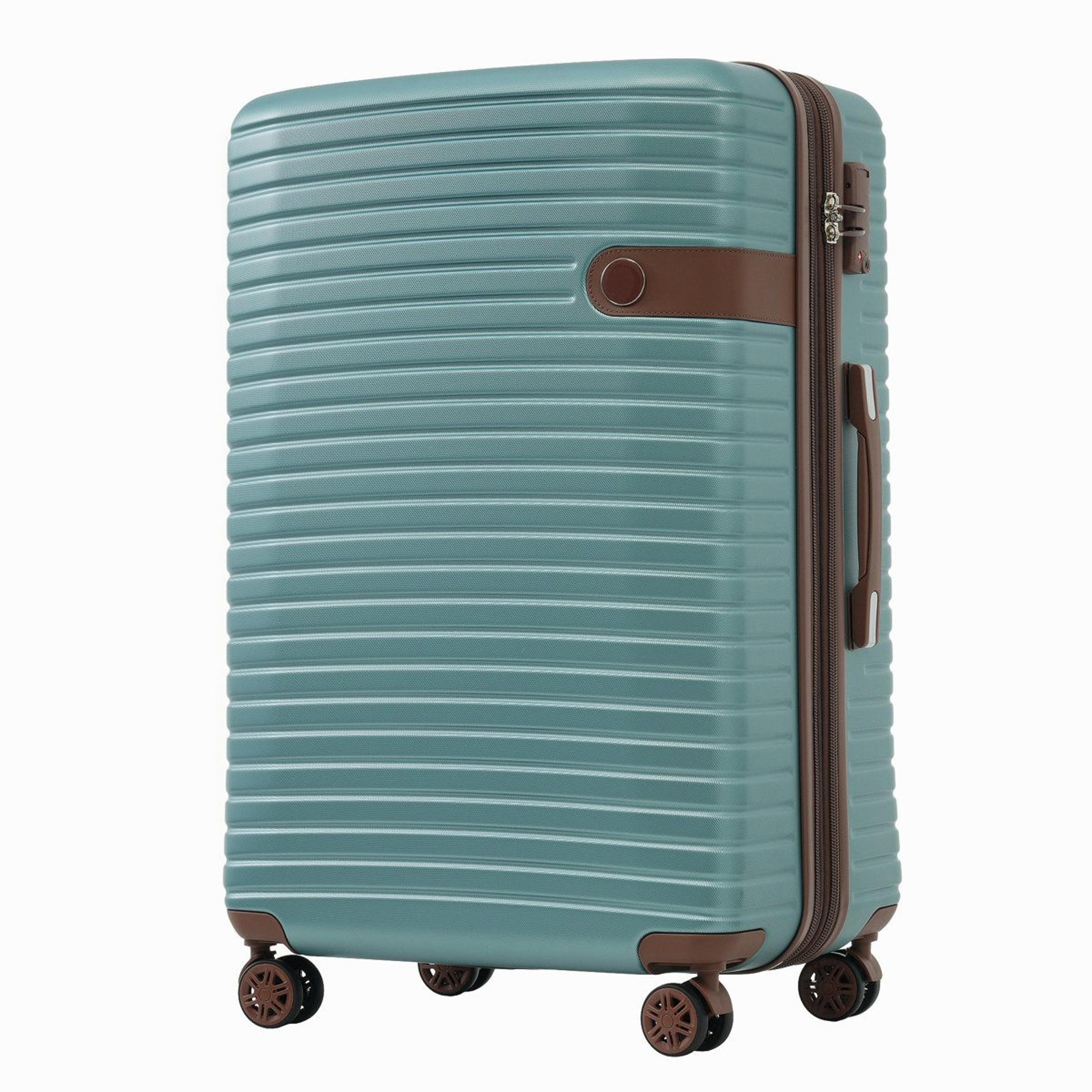 4Piece Hardshell Luggage Set With Spinner Wheels TSA Lock And Packing Cubes 2