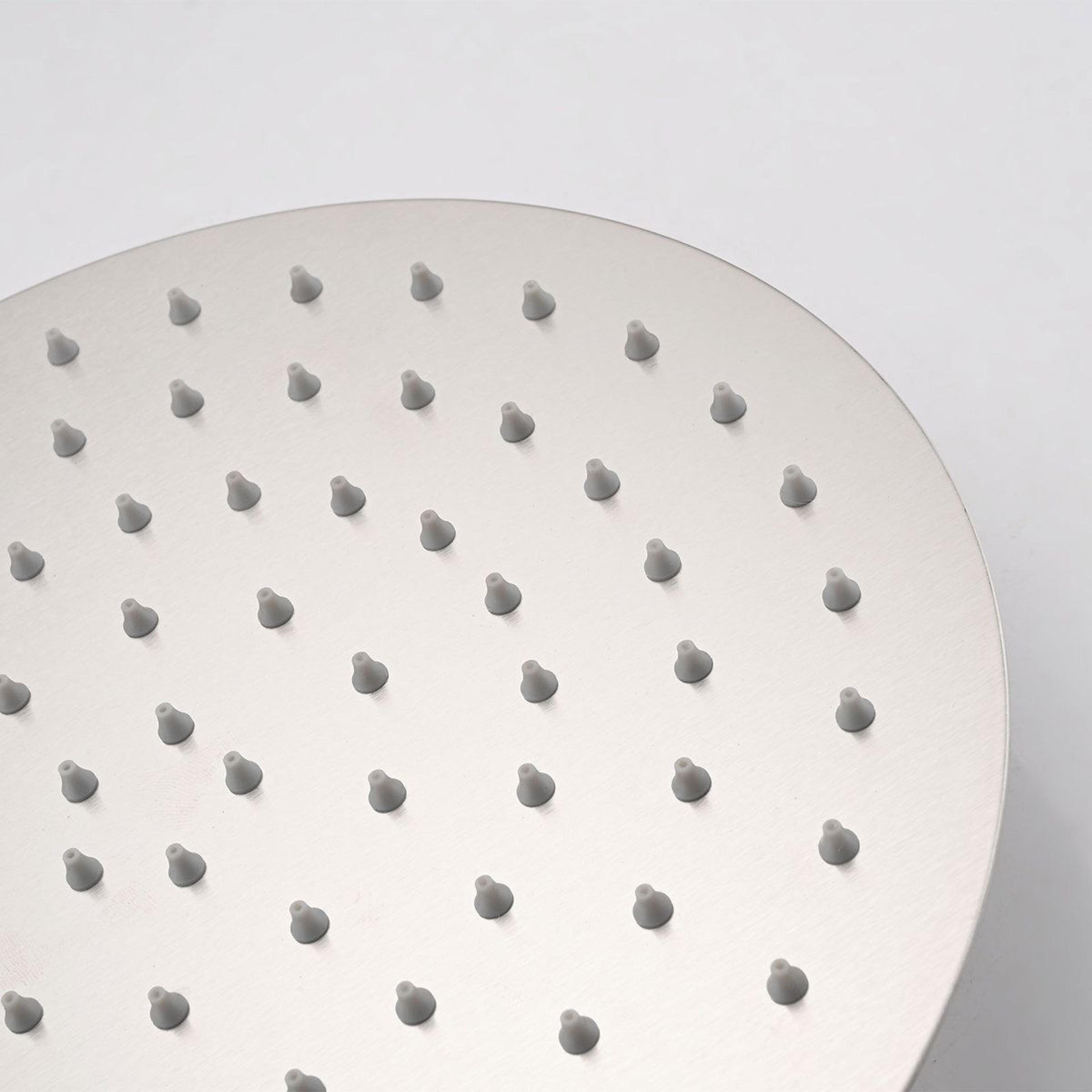 Dual Shower Head System With 10Inch Rain Shower Head And Handheld Shower 1