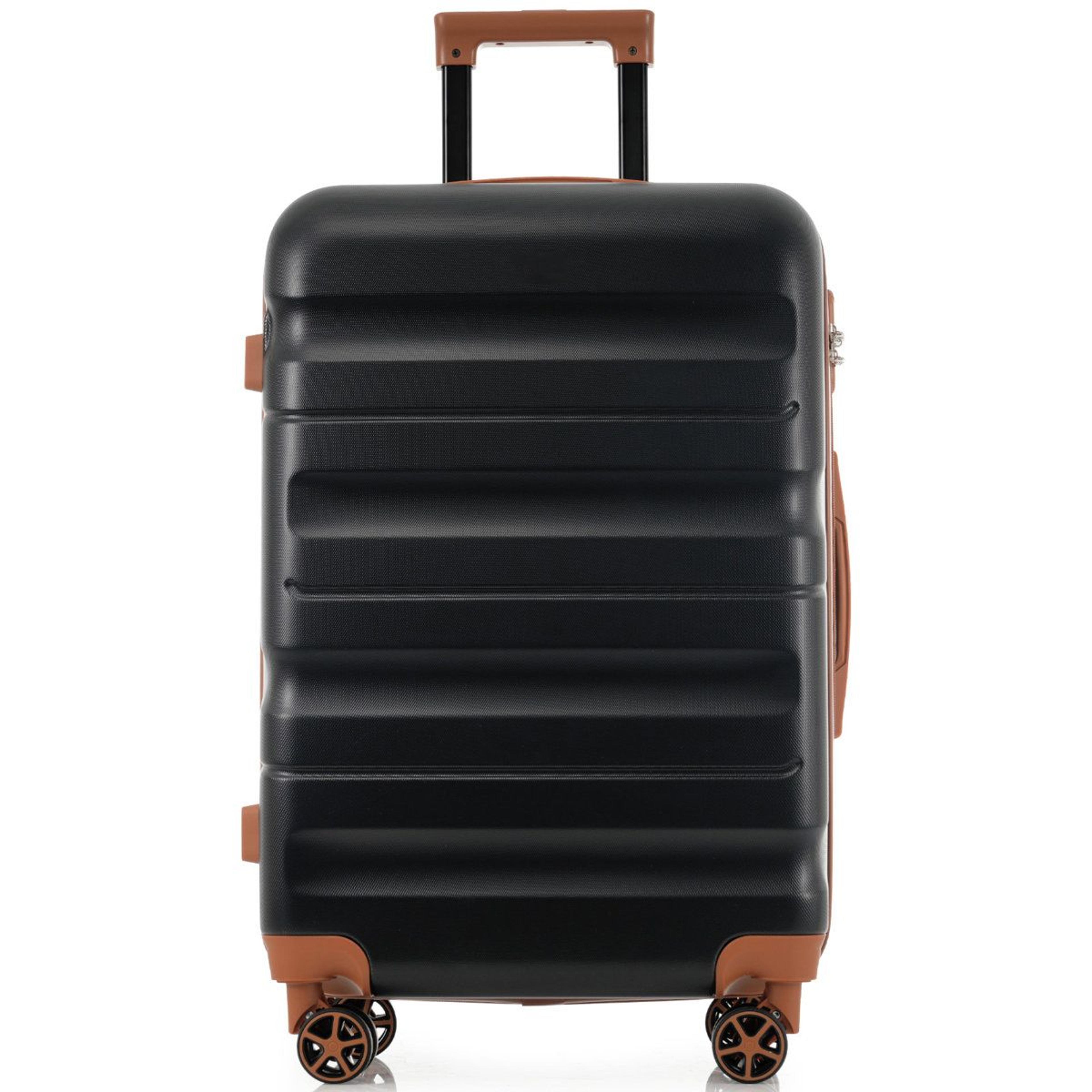 Hardshell ABS Luggage Set With 360 Dual Spinner Wheels And Multiple Sizes 14