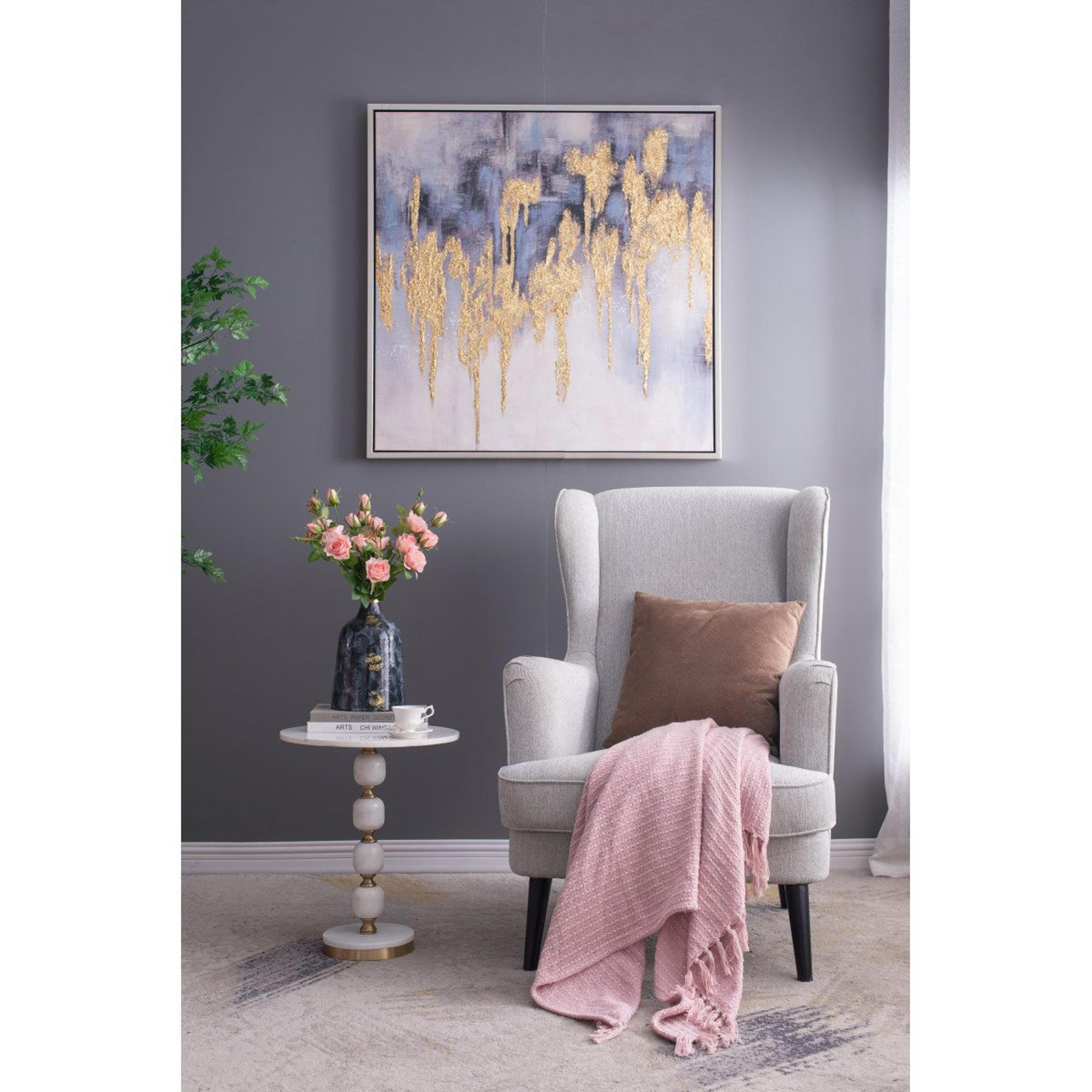 Decorative Pink Cotton Throw Blanket With Tassels 50 X 60 Inches Set Of 2 6