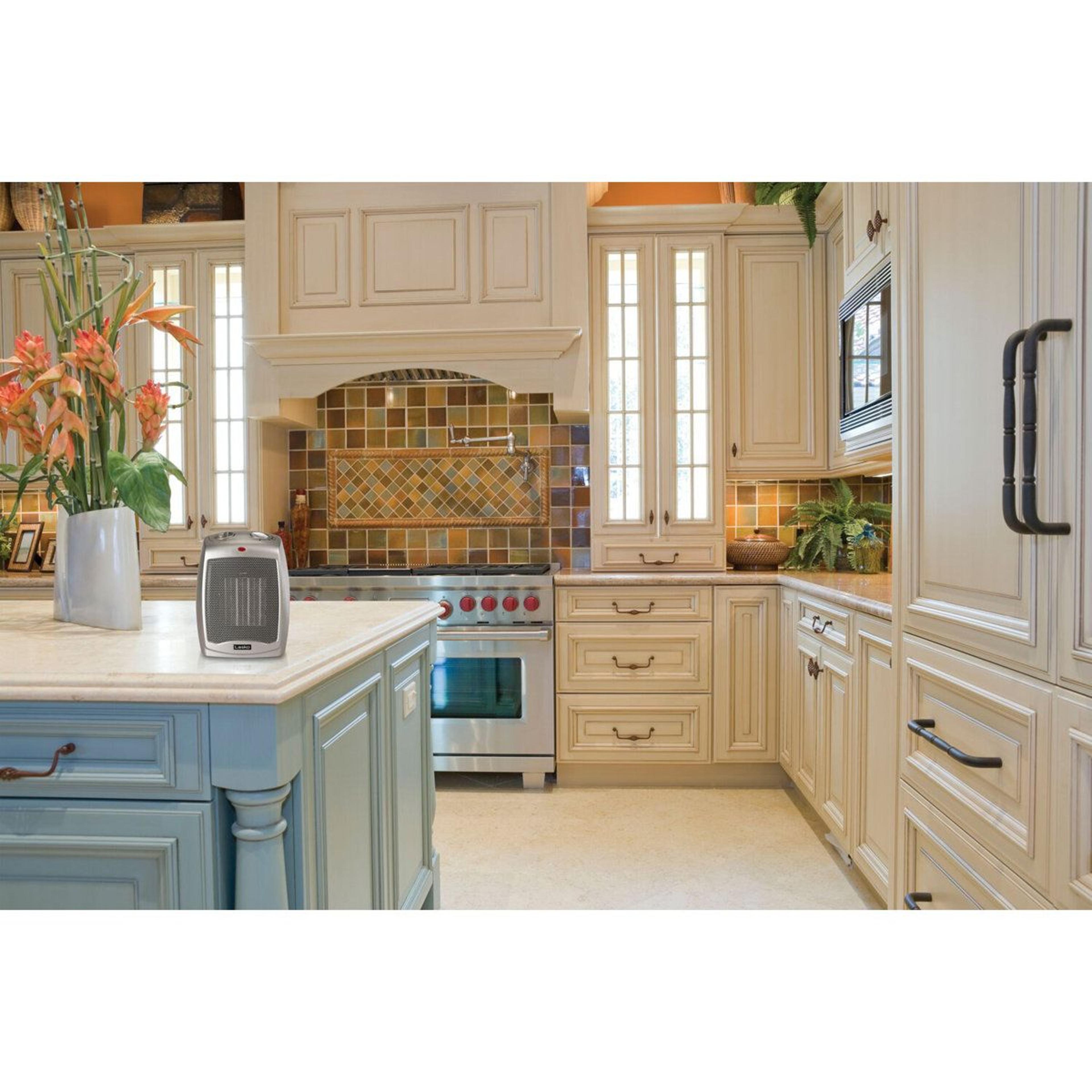 1500W Ceramic Space Heater With Adjustable Thermostat And Overheat Protection 13